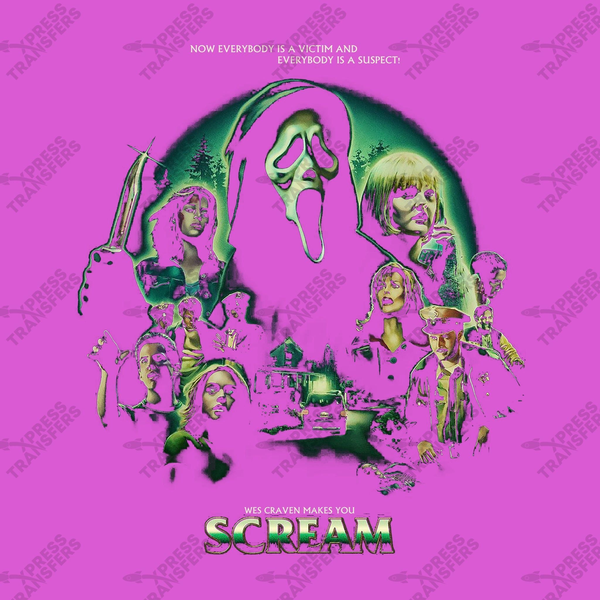 Scream Movie (BLACK ONLY)