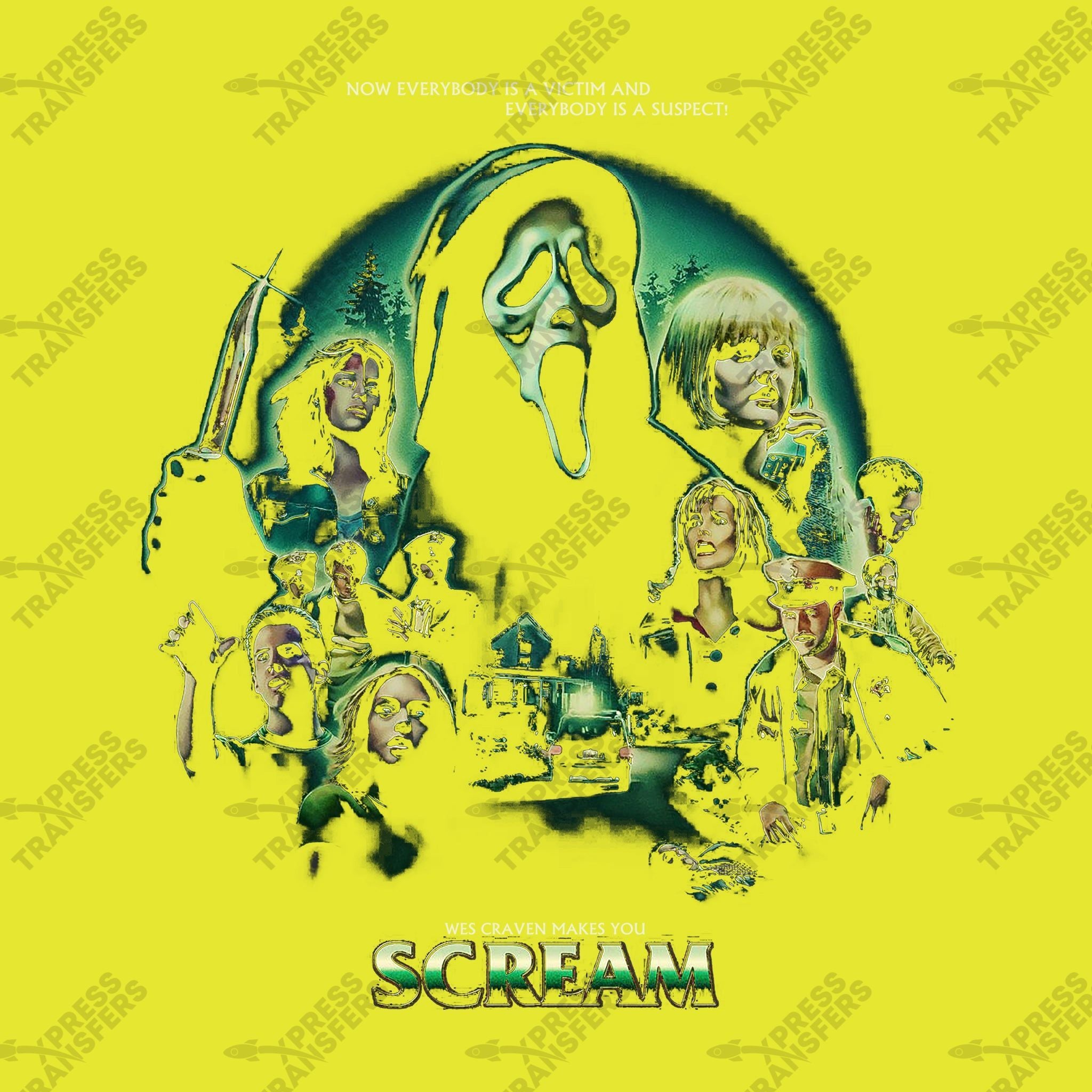 Scream Movie (BLACK ONLY)