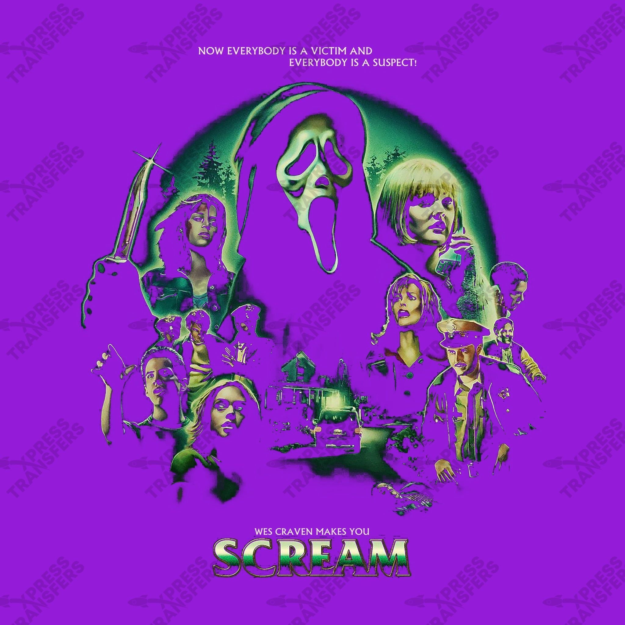 Scream Movie (BLACK ONLY)