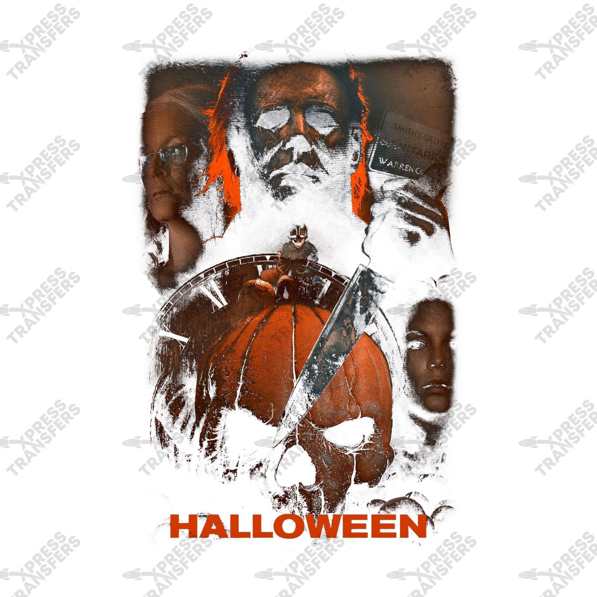 Halloween Movie (BLACK ONLY)