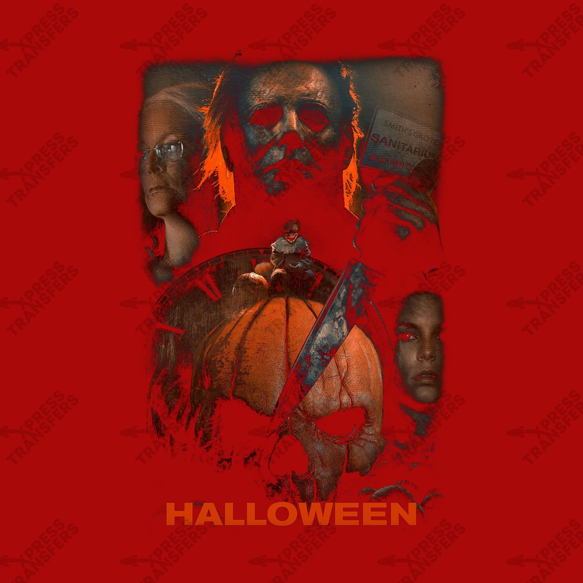 Halloween Movie (BLACK ONLY)