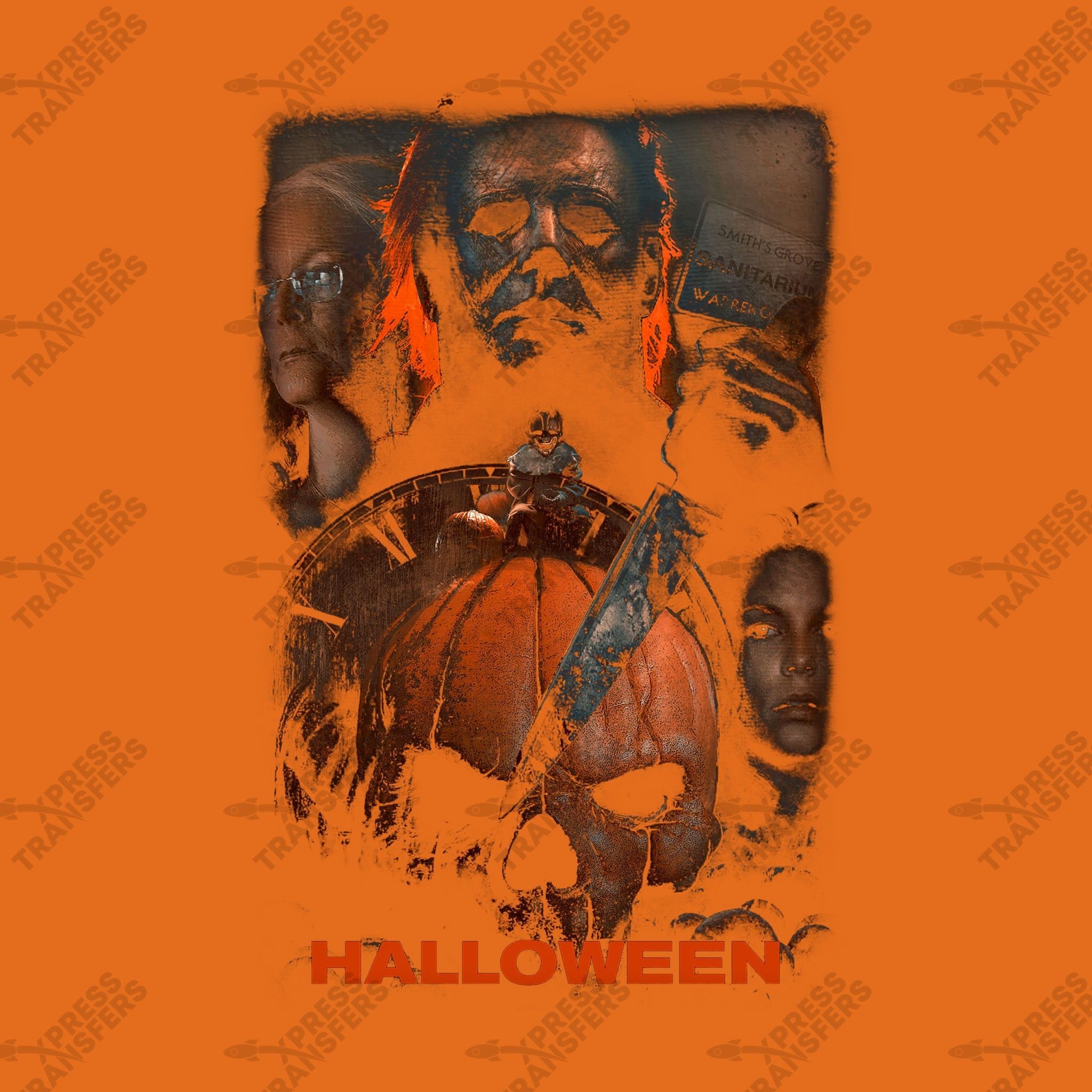 Halloween Movie (BLACK ONLY)