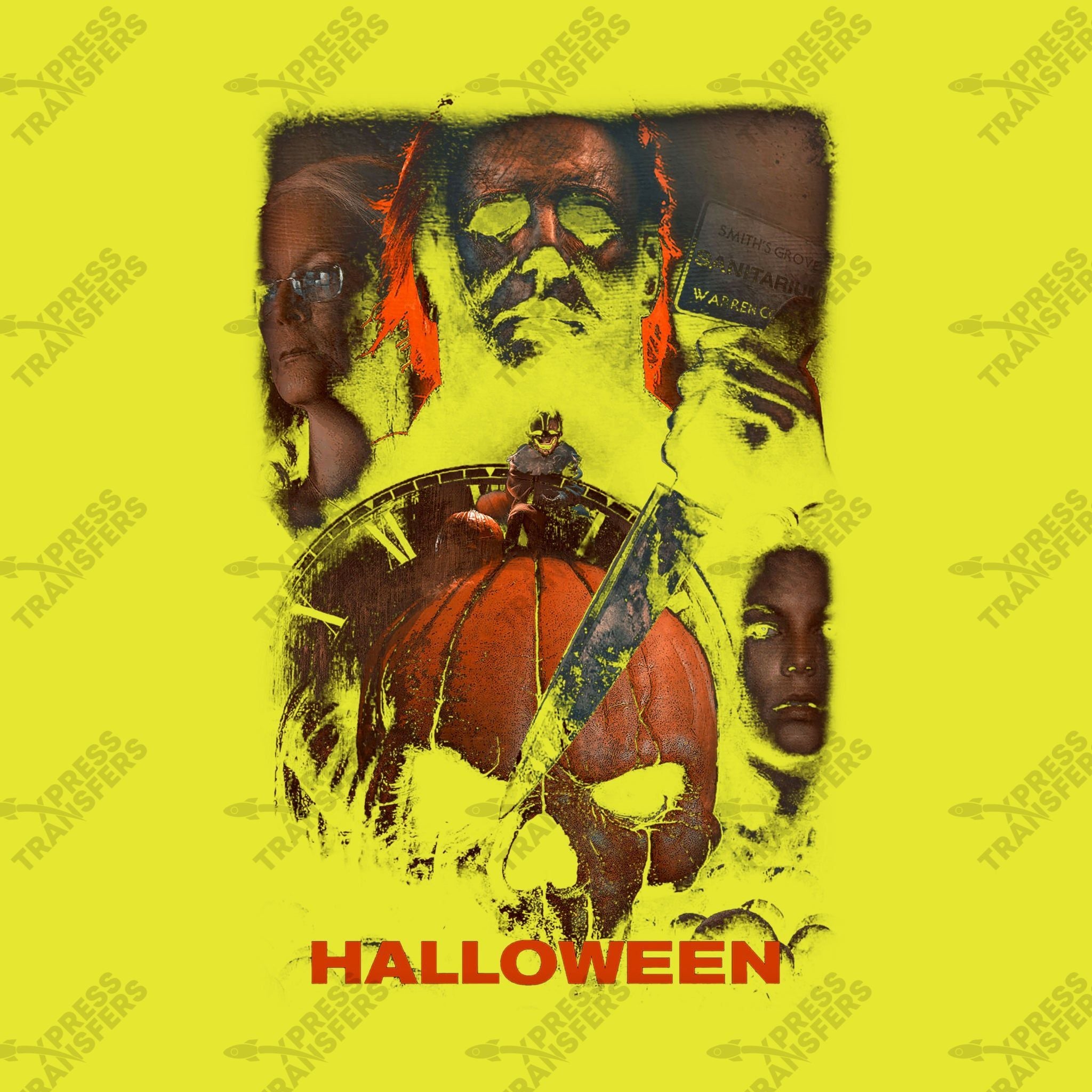 Halloween Movie (BLACK ONLY)