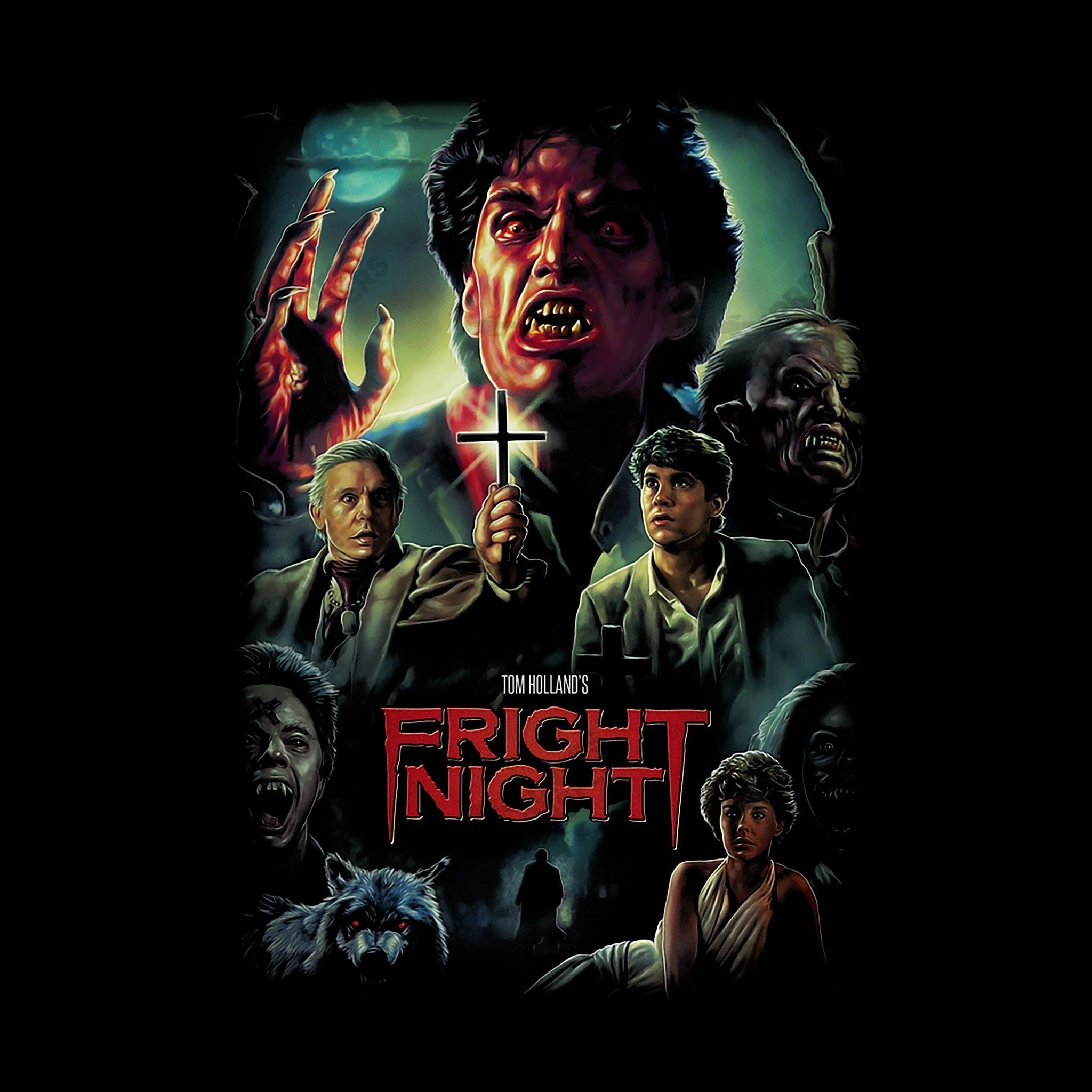 Fright Night (BLACK ONLY)