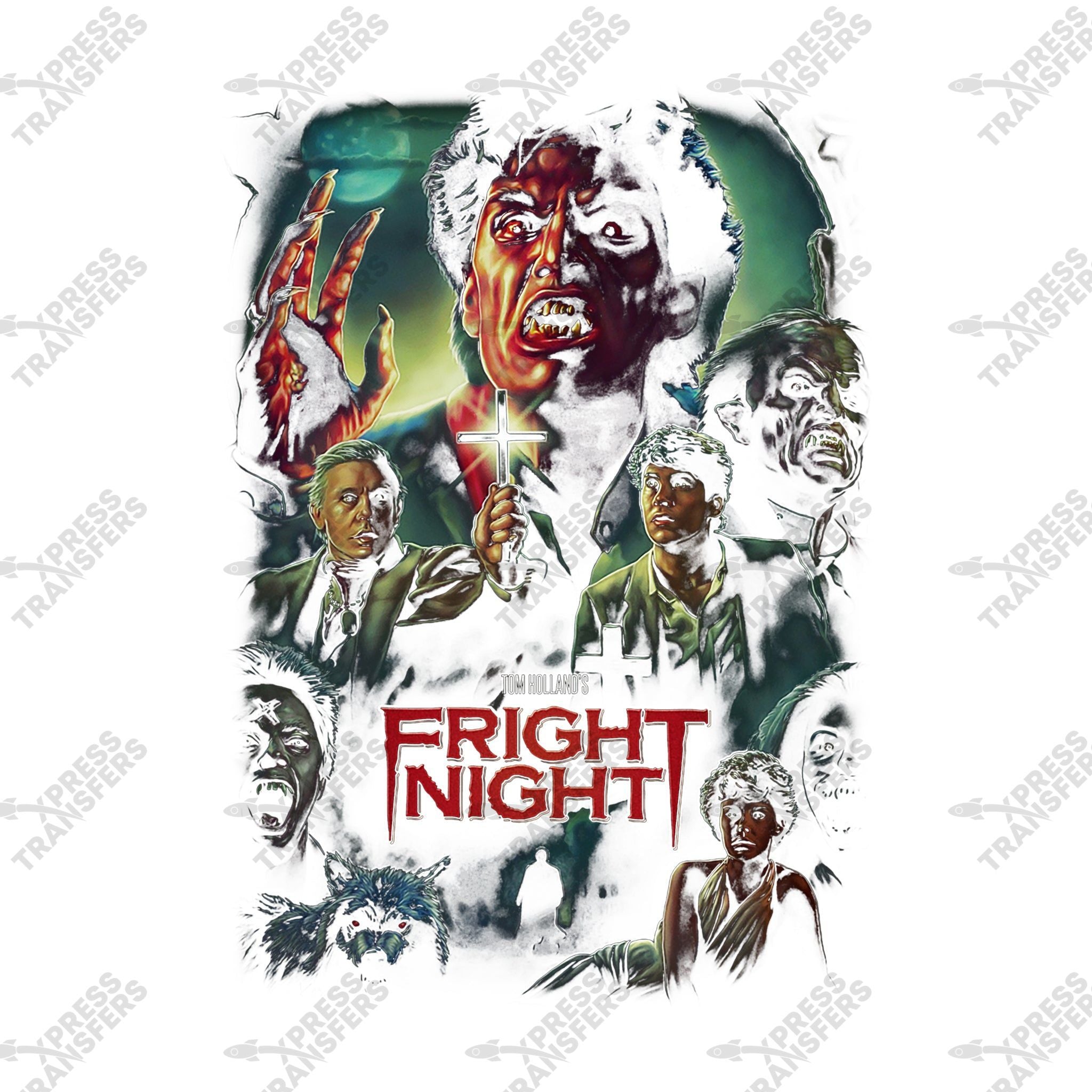 Fright Night (BLACK ONLY)