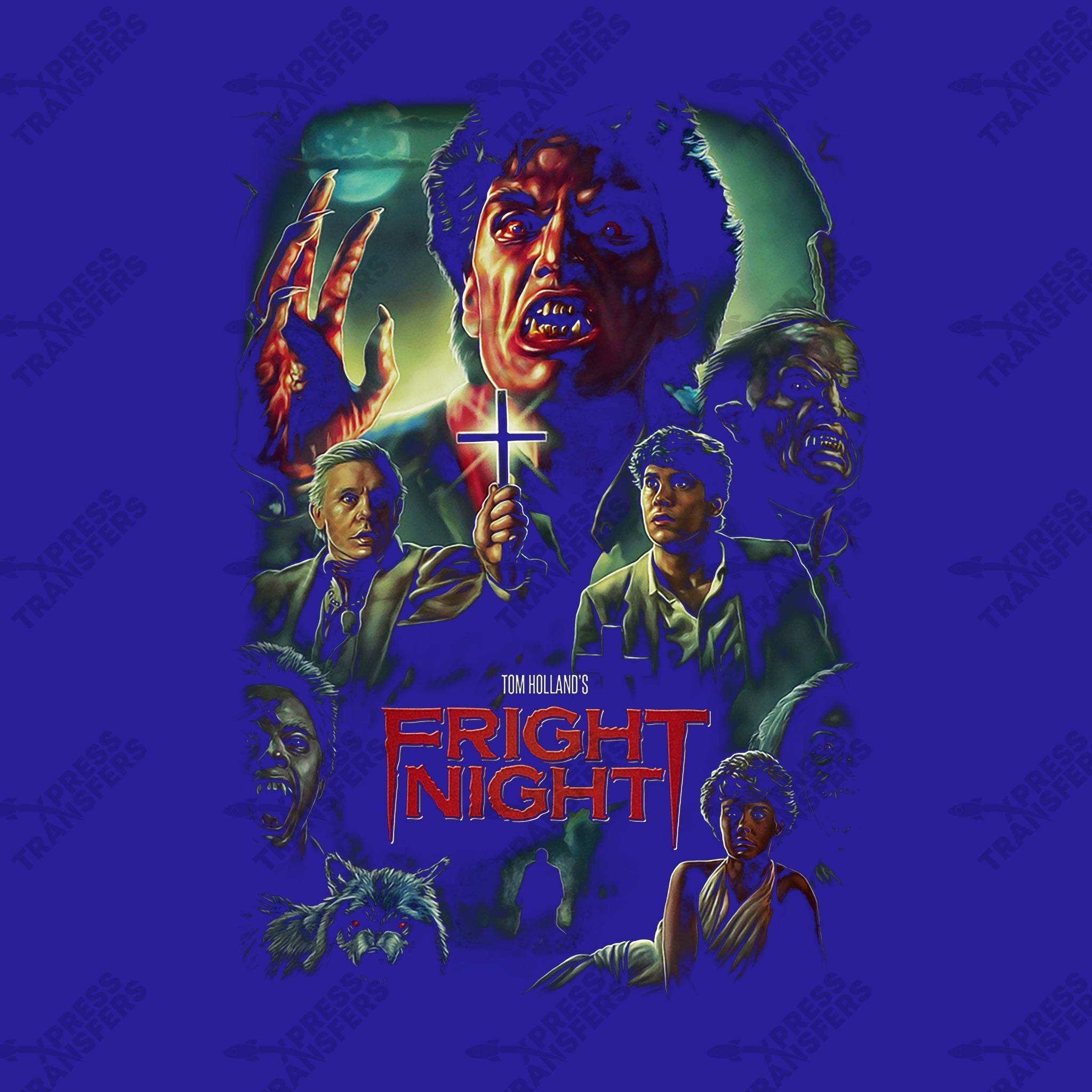 Fright Night (BLACK ONLY)