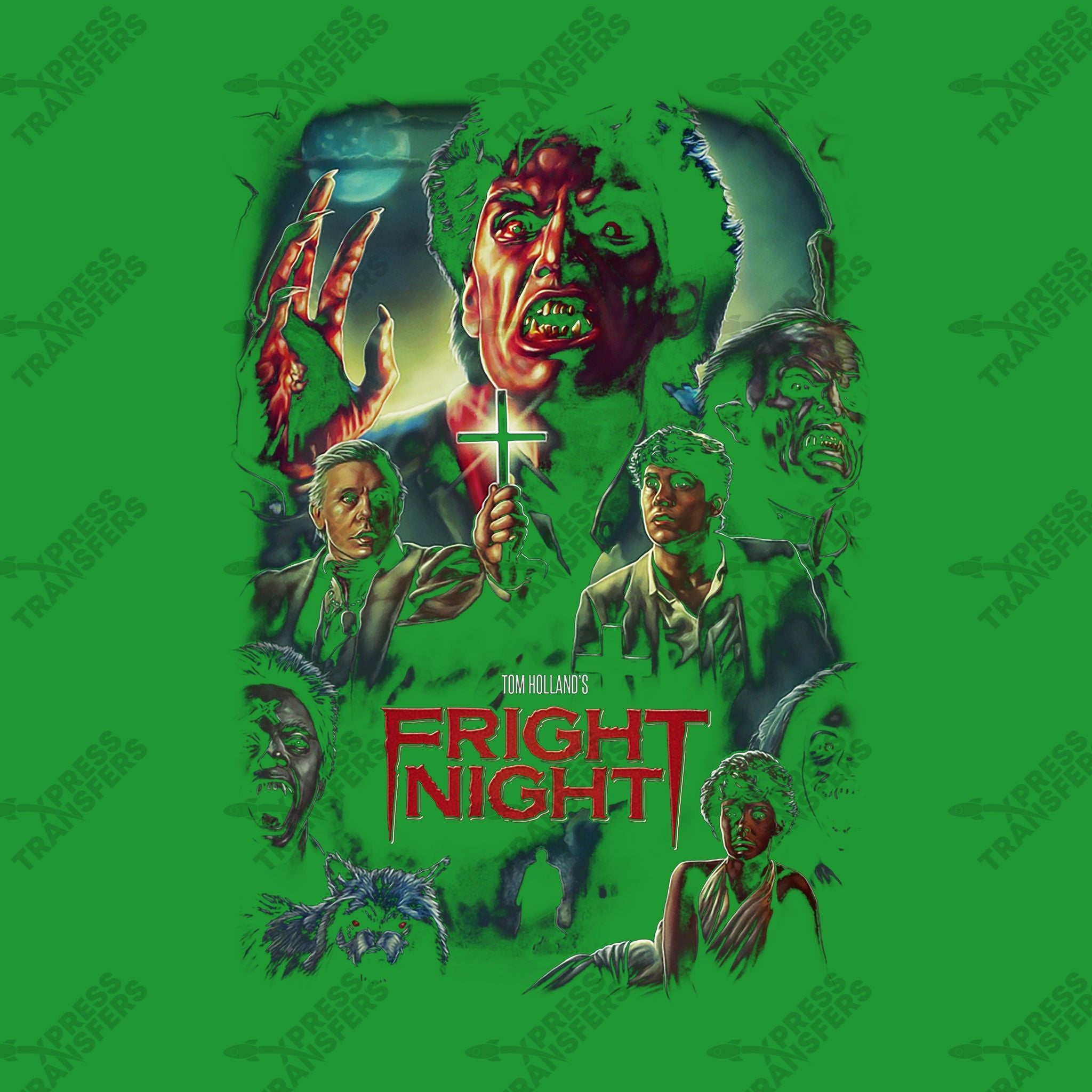 Fright Night (BLACK ONLY)