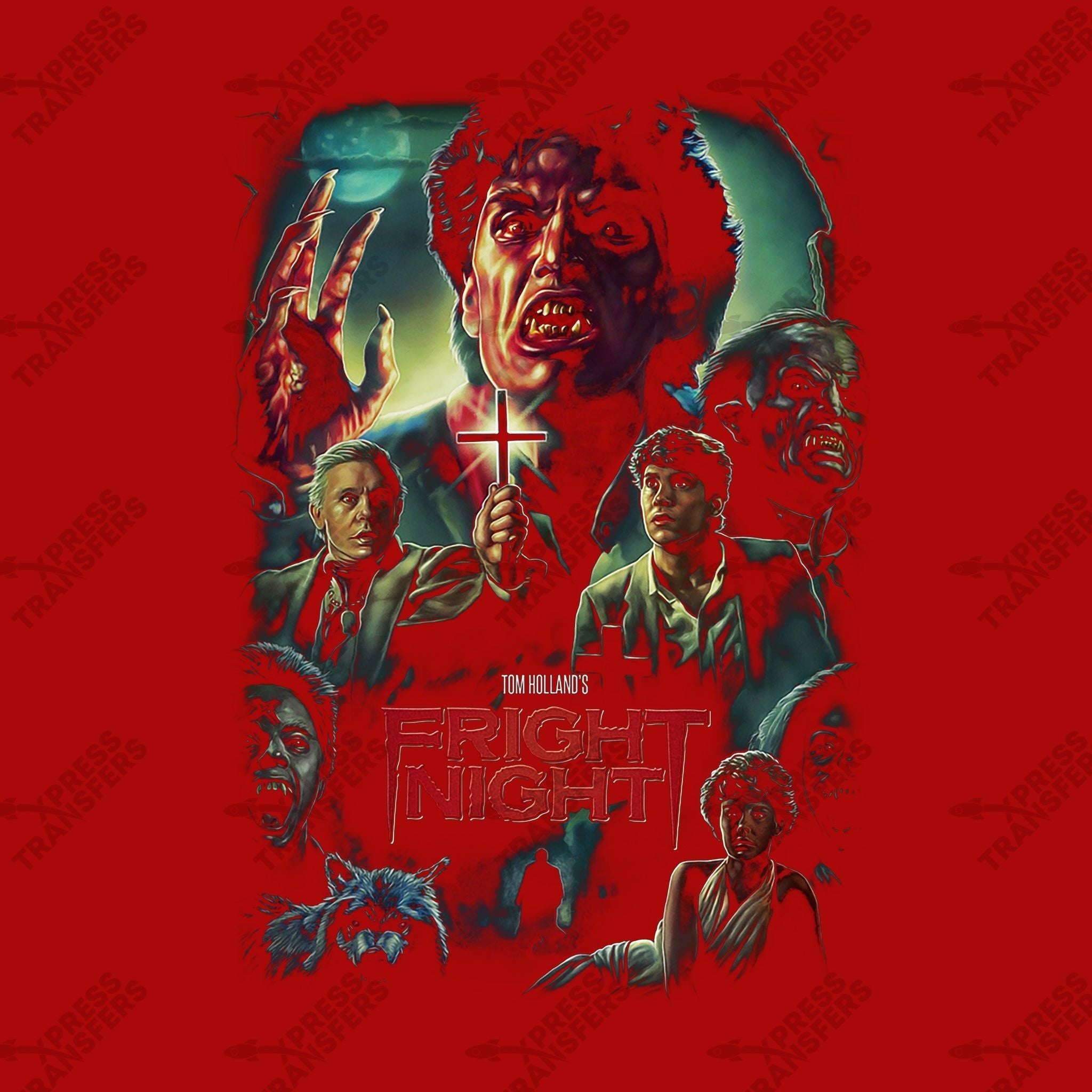 Fright Night (BLACK ONLY)