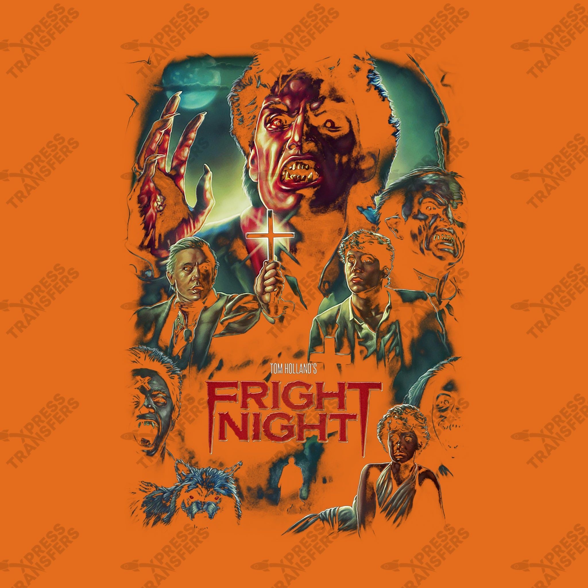 Fright Night (BLACK ONLY)