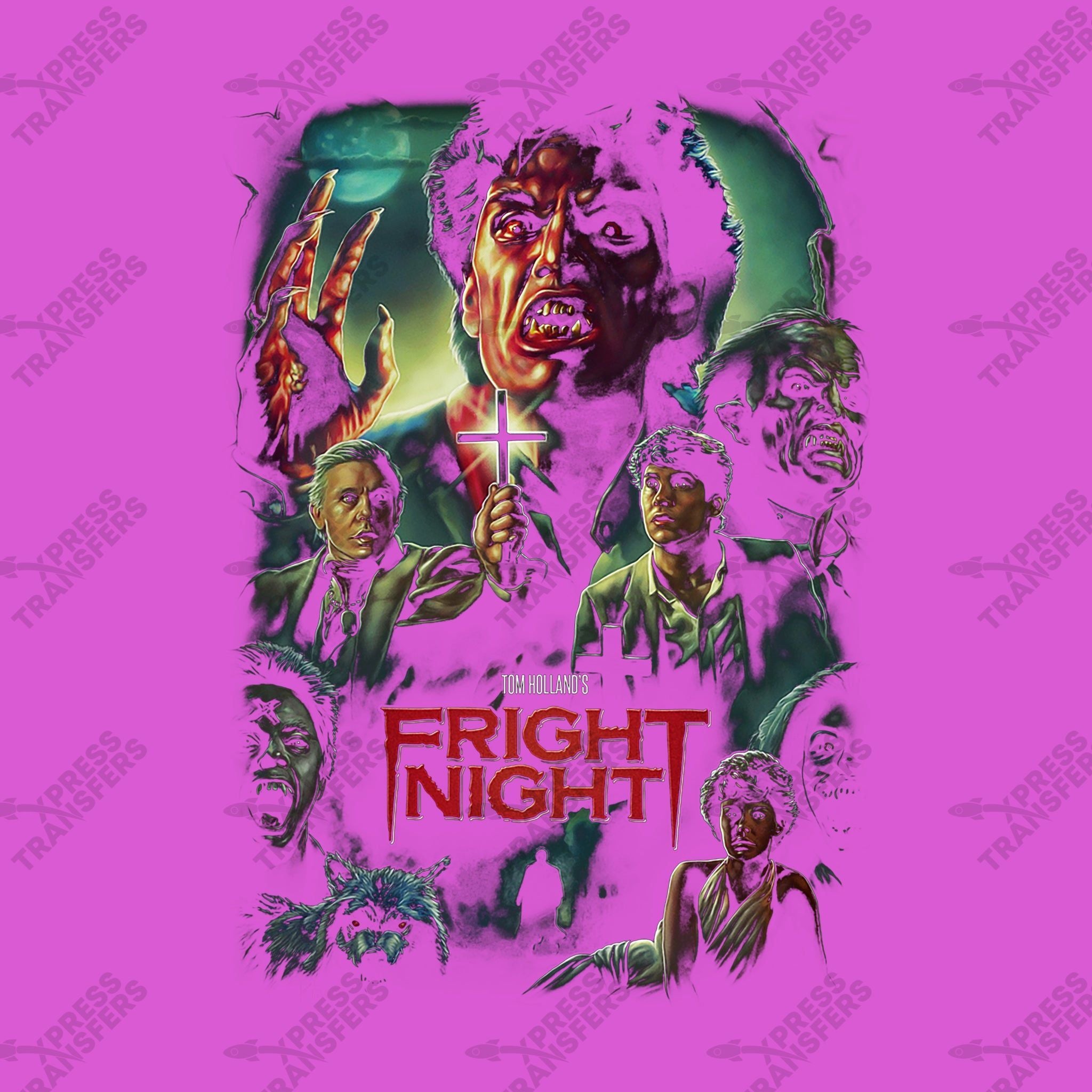 Fright Night (BLACK ONLY)