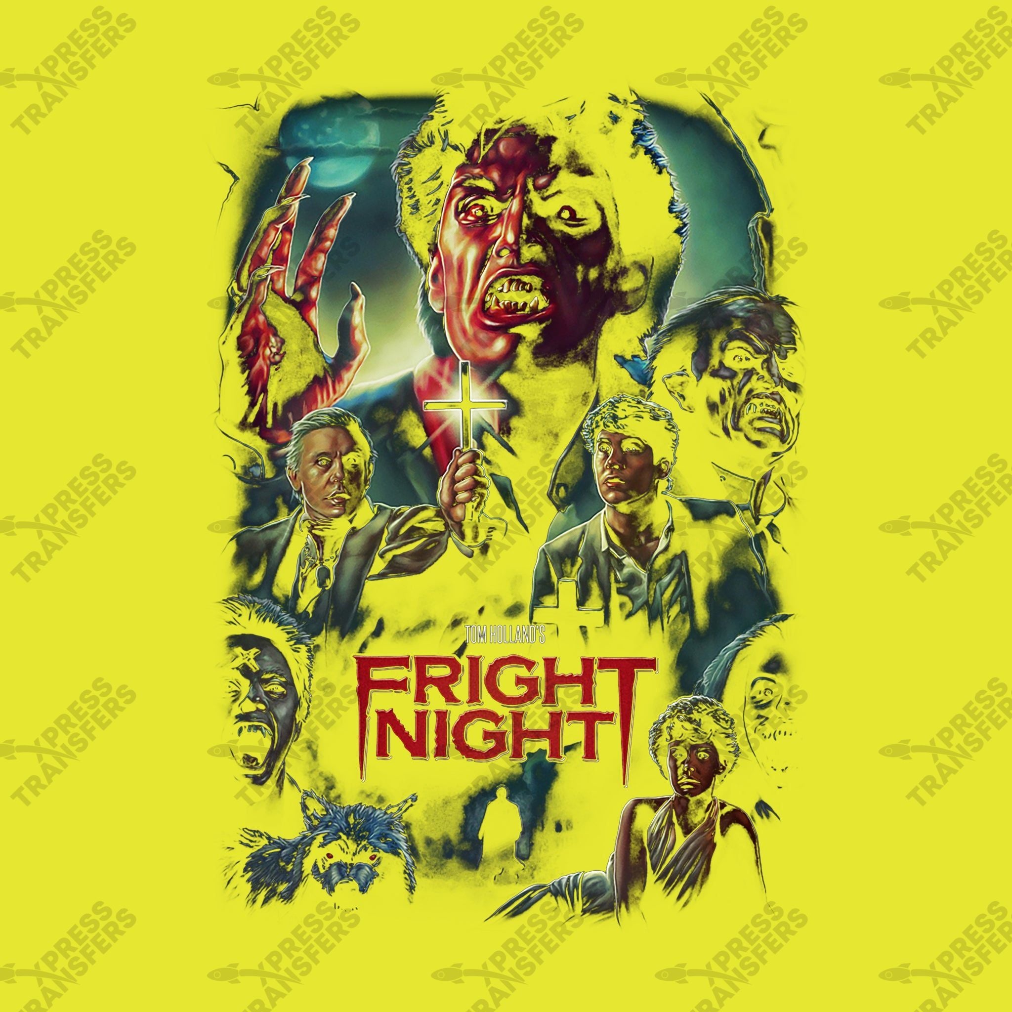 Fright Night (BLACK ONLY)
