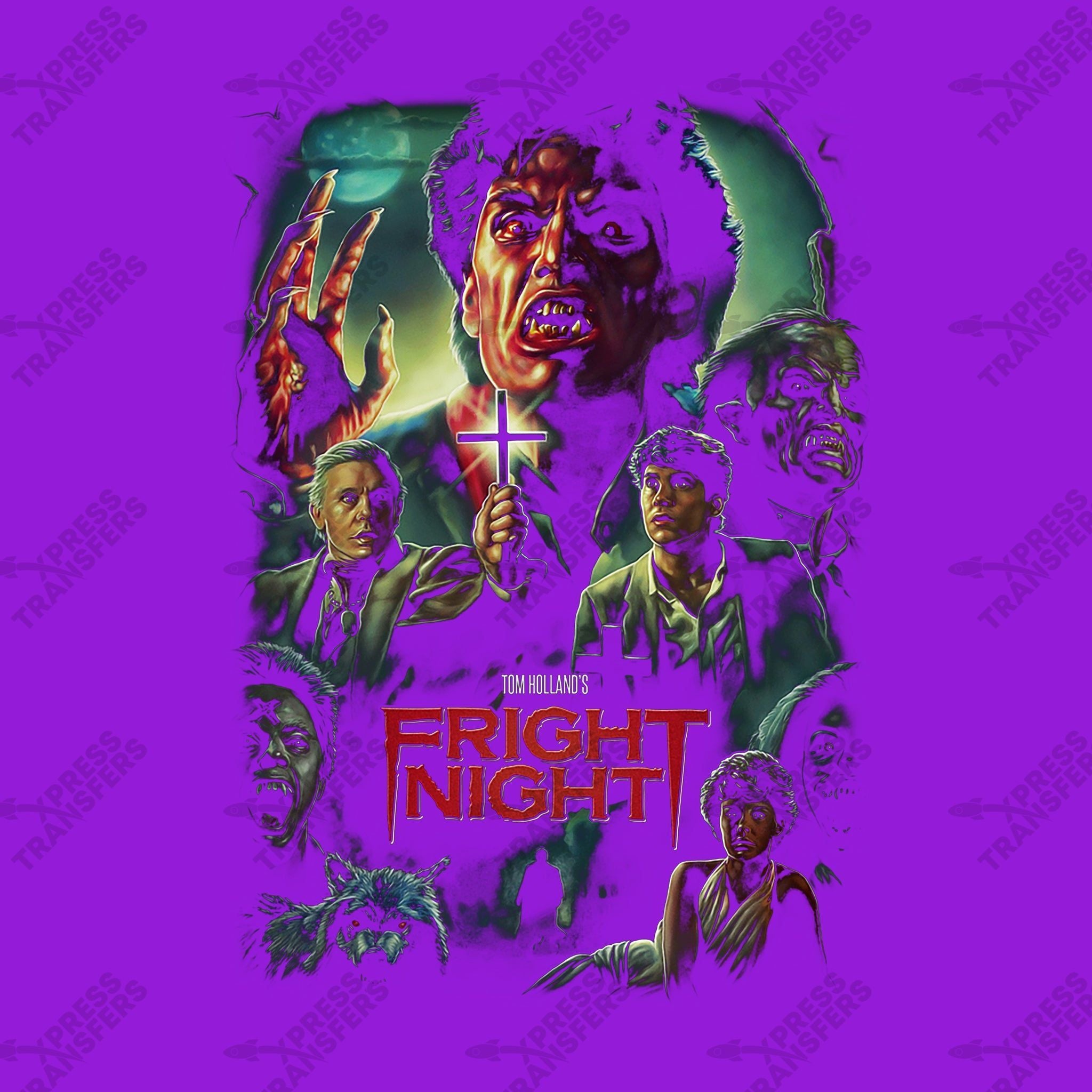 Fright Night (BLACK ONLY)
