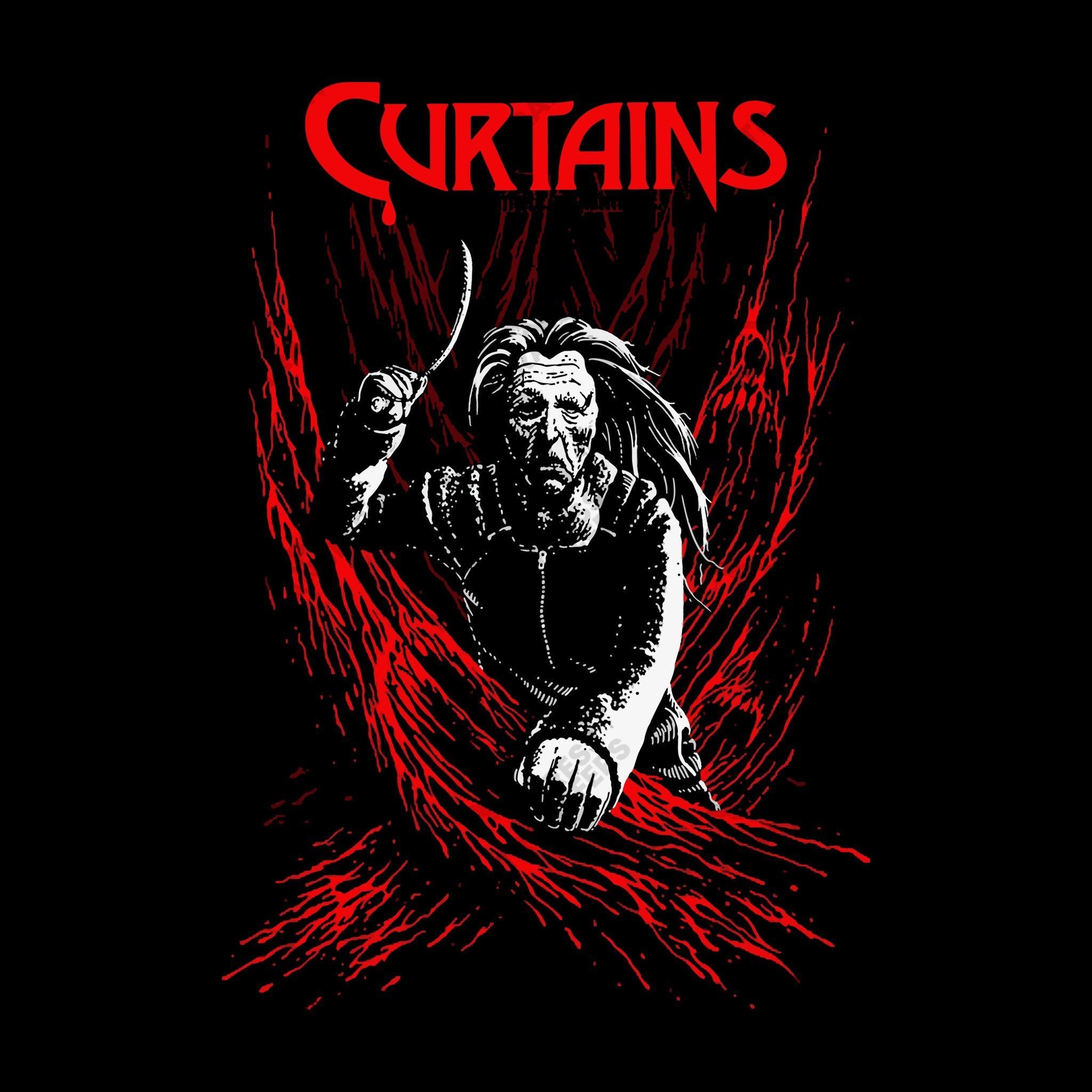 Curtains Movie (BLACK ONLY)