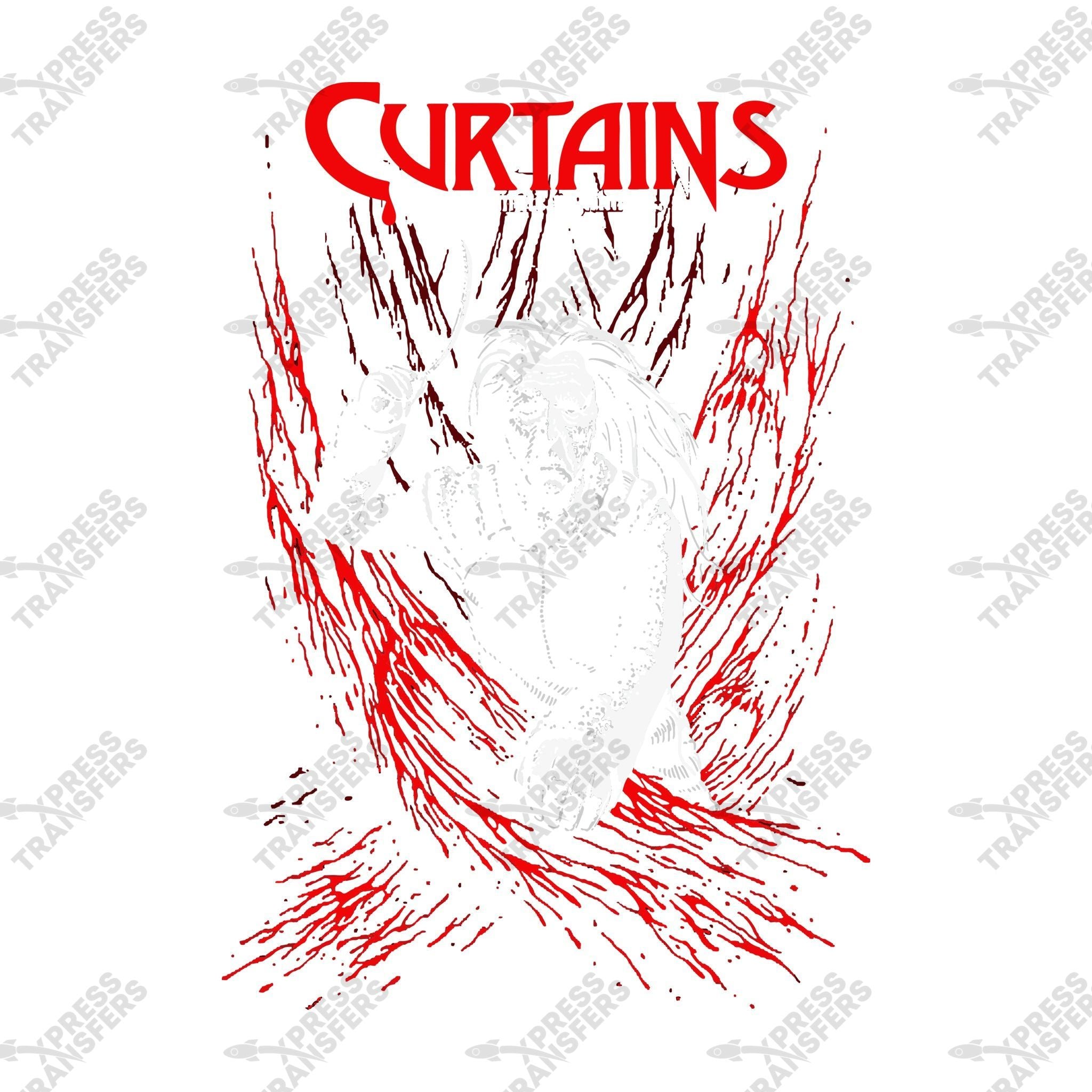 Curtains Movie (BLACK ONLY)