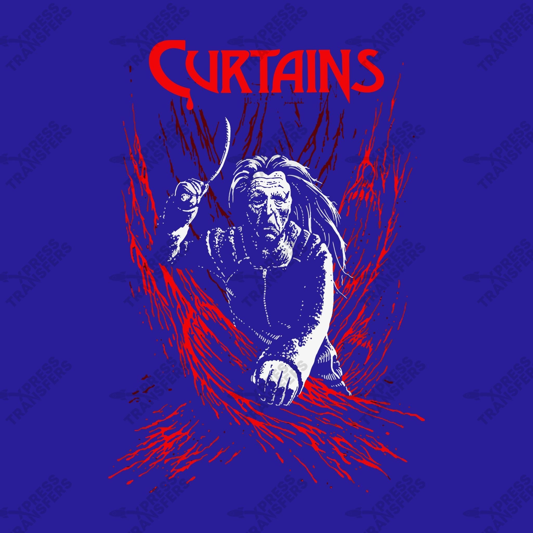Curtains Movie (BLACK ONLY)
