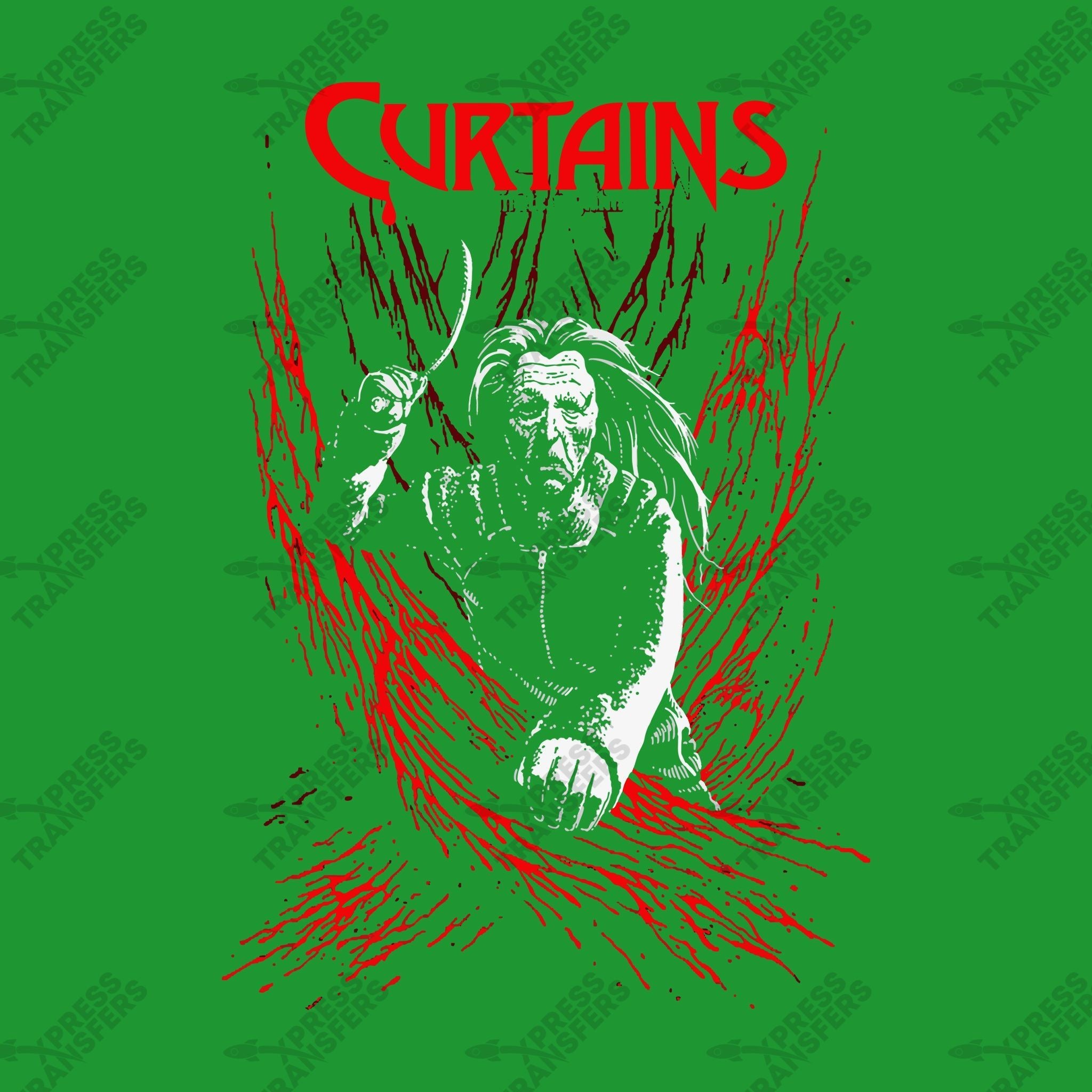 Curtains Movie (BLACK ONLY)