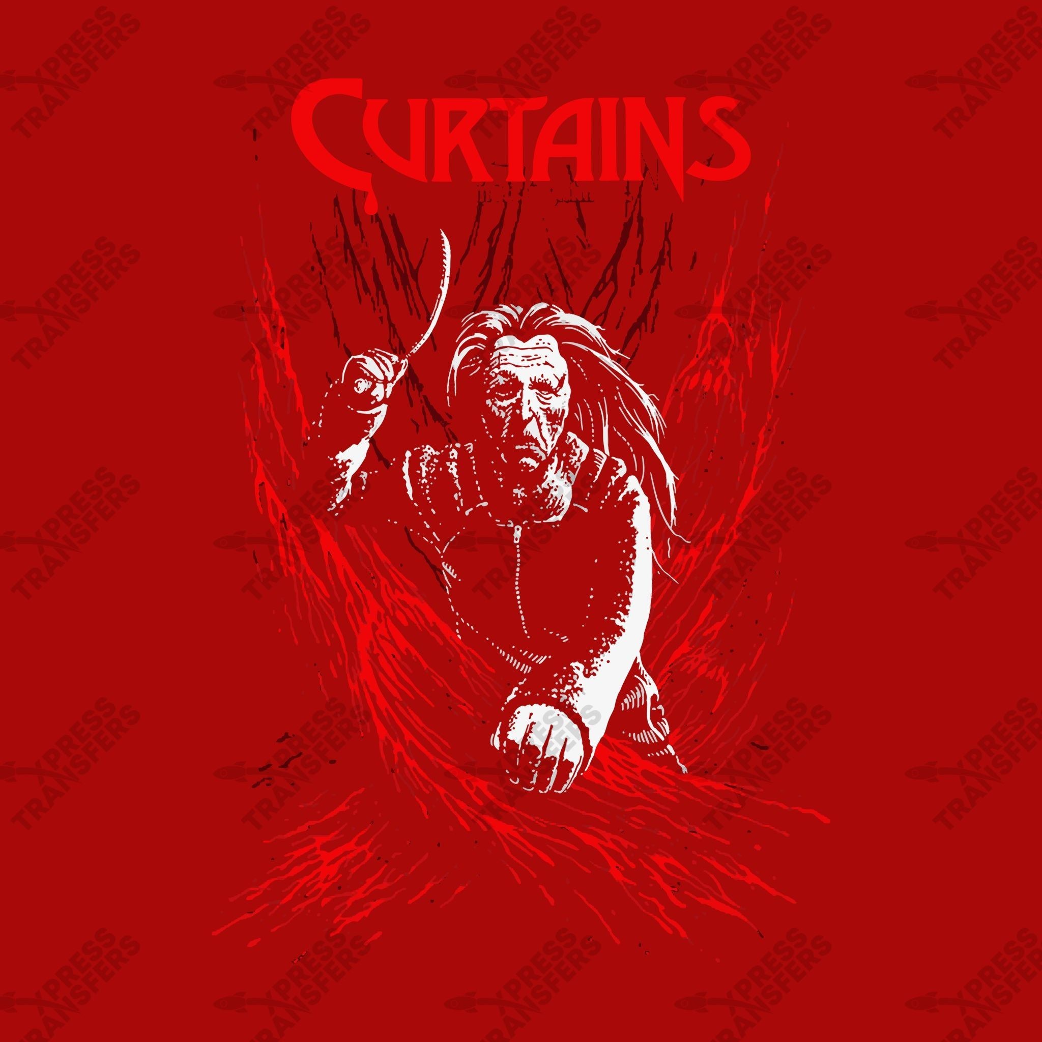 Curtains Movie (BLACK ONLY)