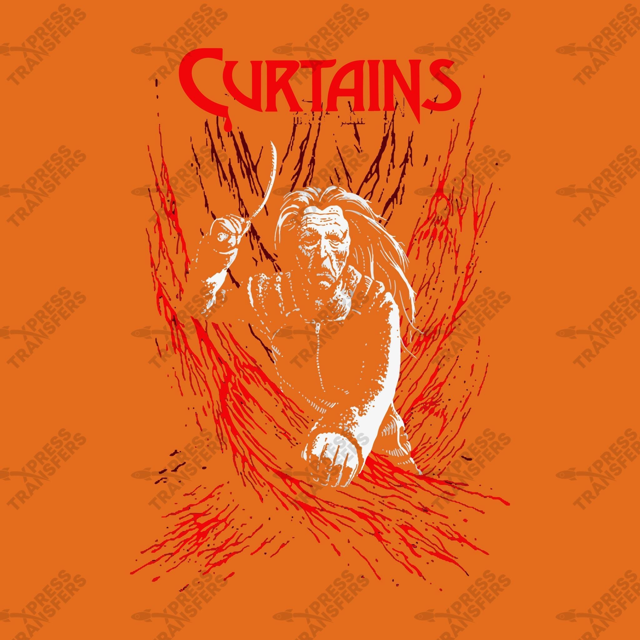 Curtains Movie (BLACK ONLY)
