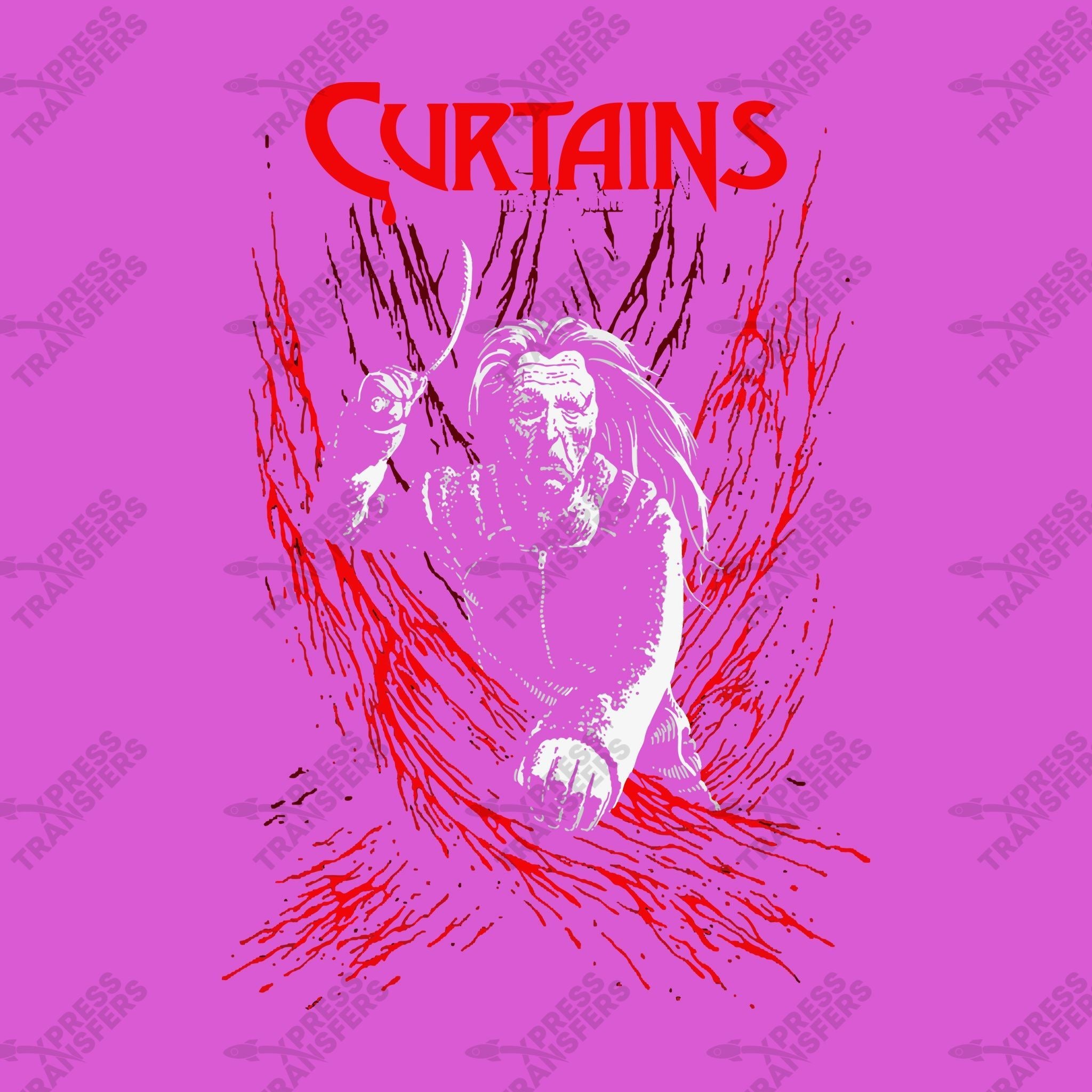 Curtains Movie (BLACK ONLY)
