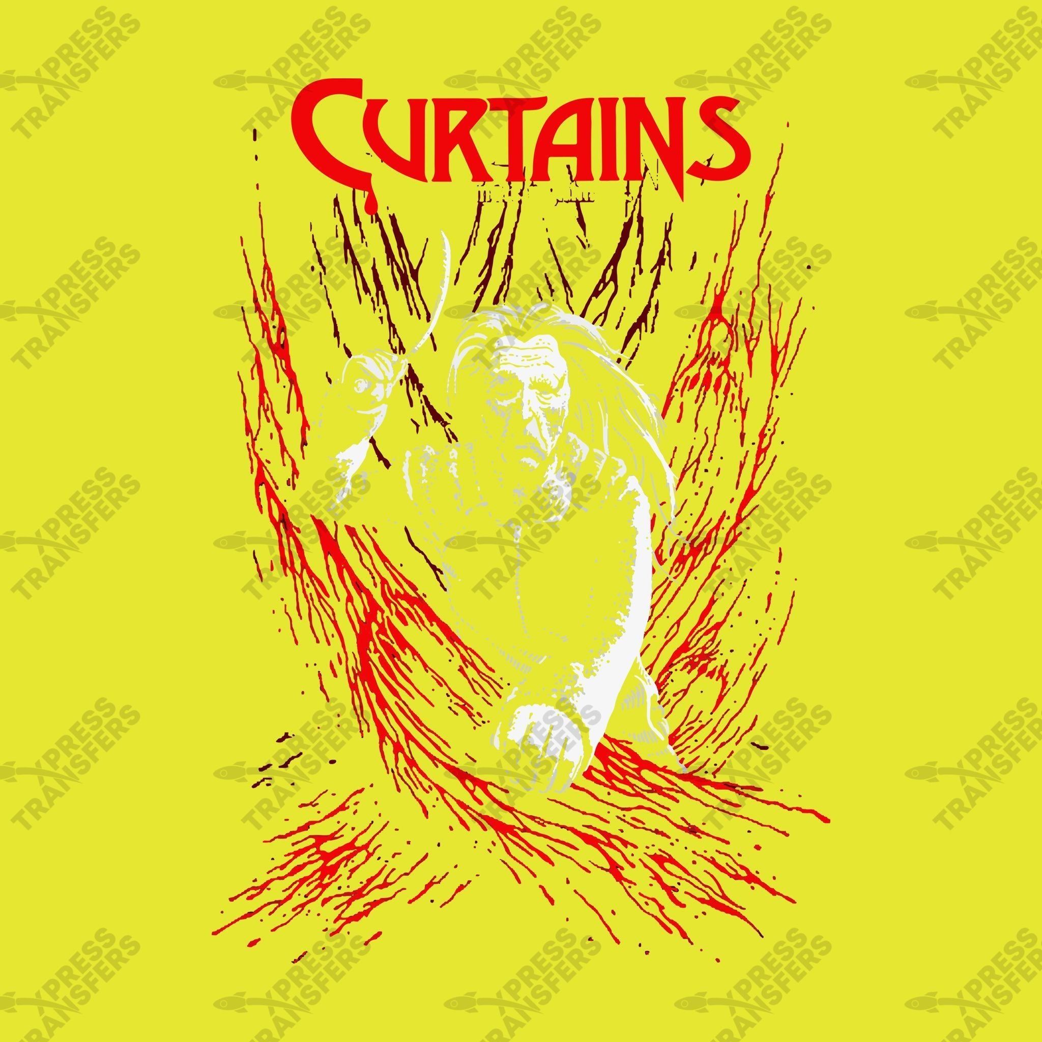 Curtains Movie (BLACK ONLY)