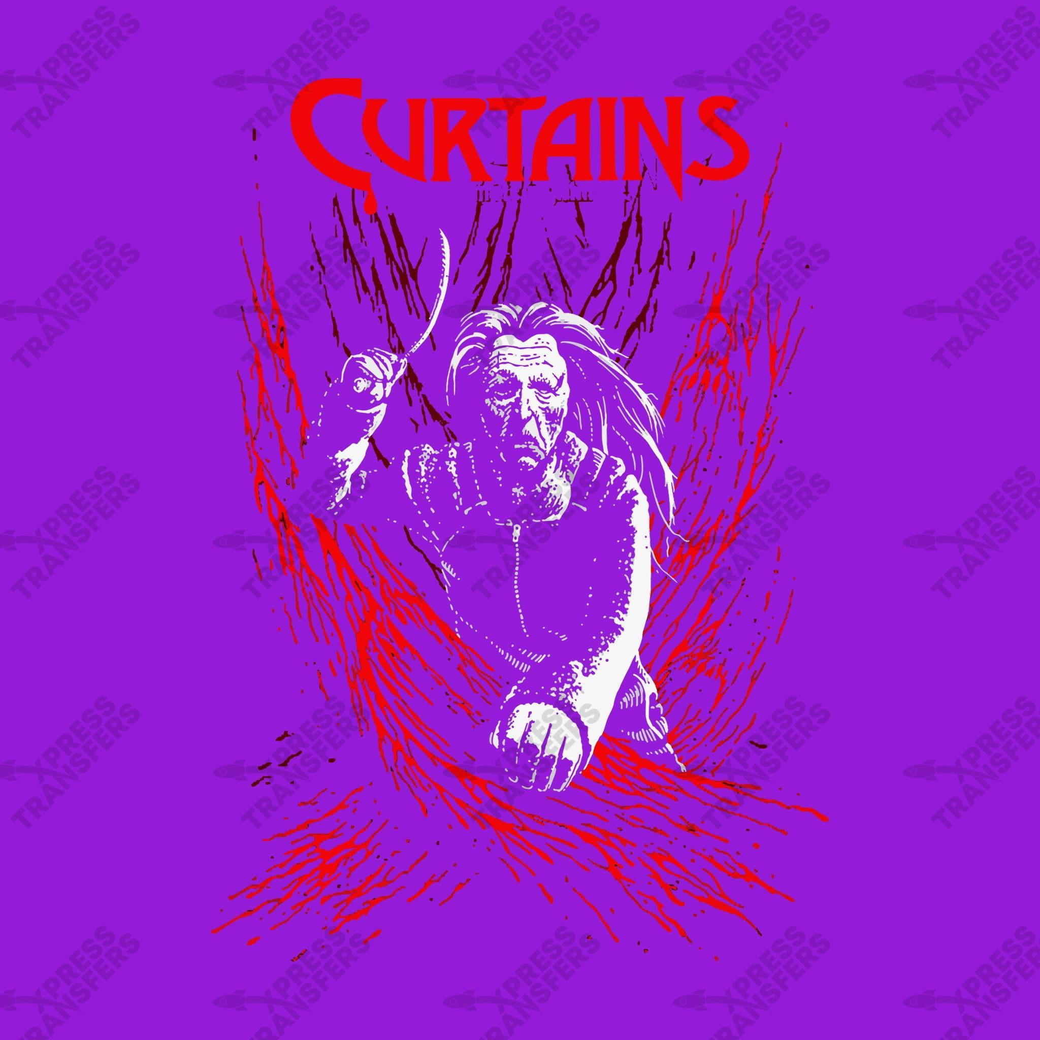 Curtains Movie (BLACK ONLY)