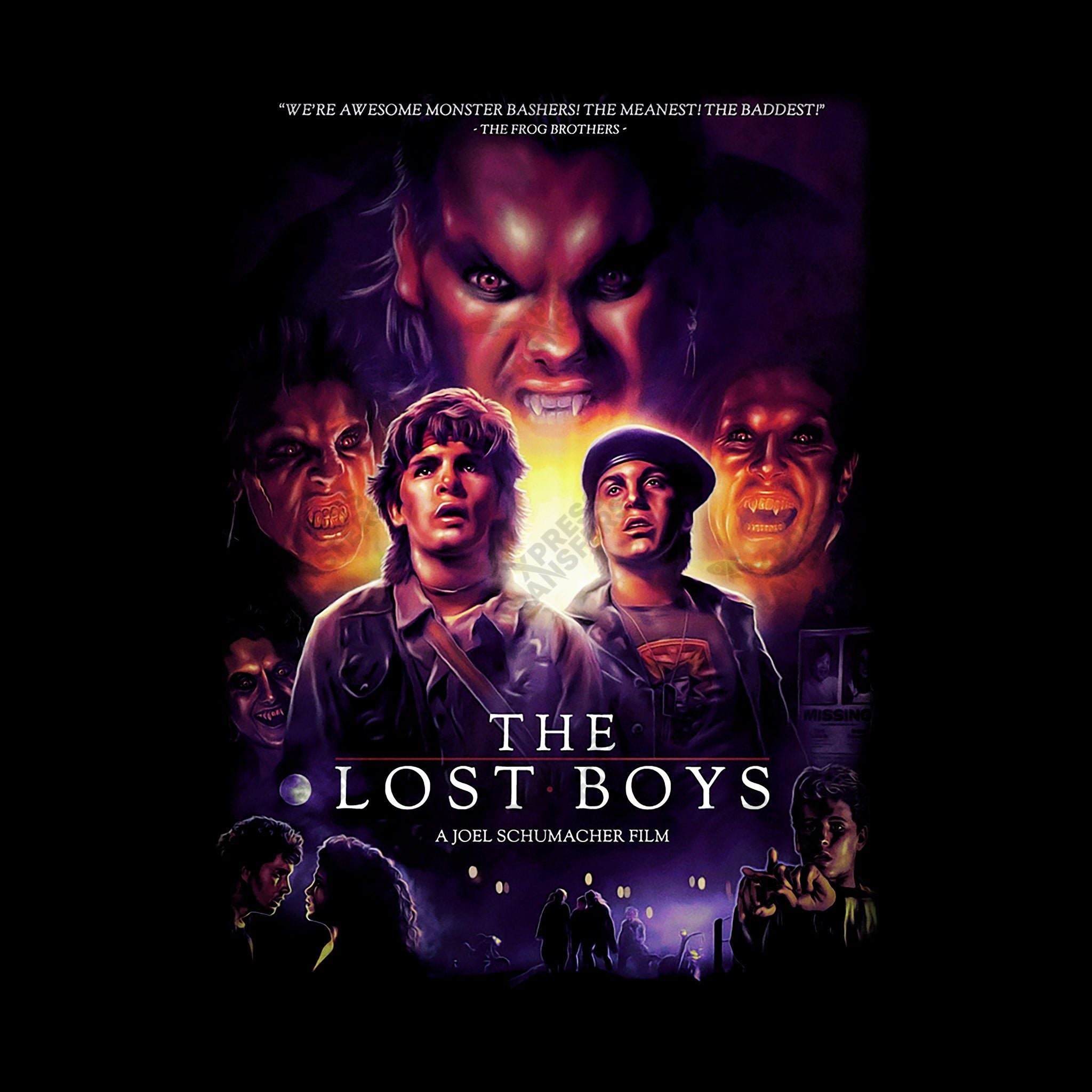 The Lost Boys (BLACK ONLY) | 12 Pack