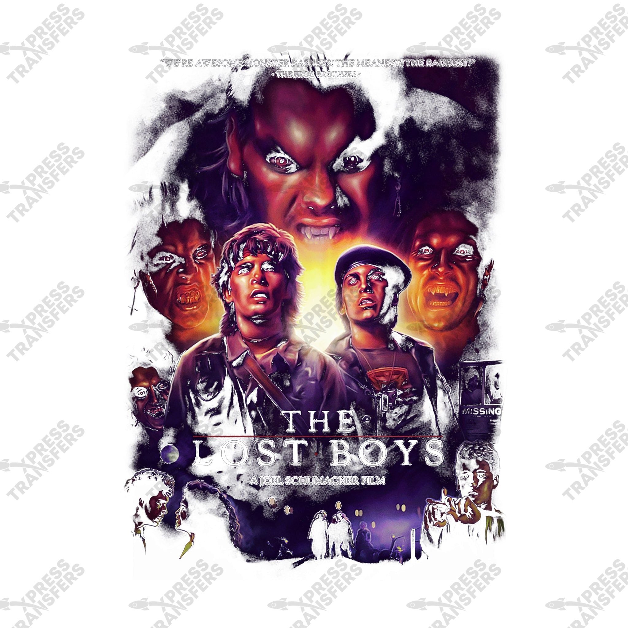 The Lost Boys (BLACK ONLY) | 12 Pack