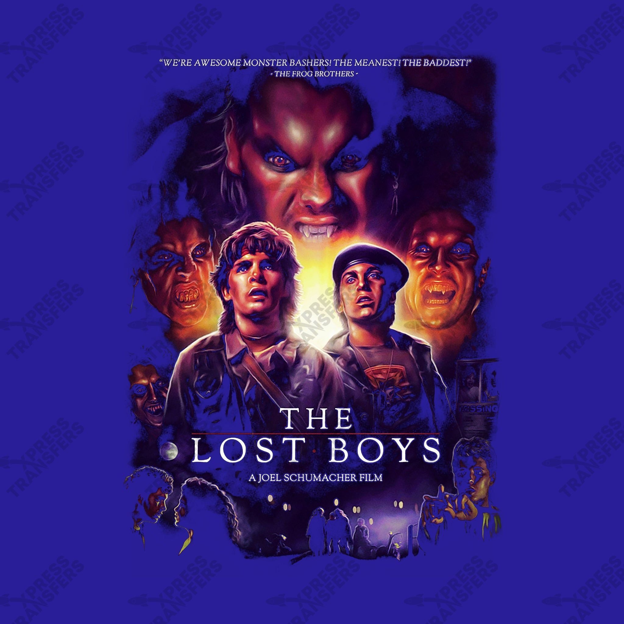 The Lost Boys (BLACK ONLY) | 12 Pack