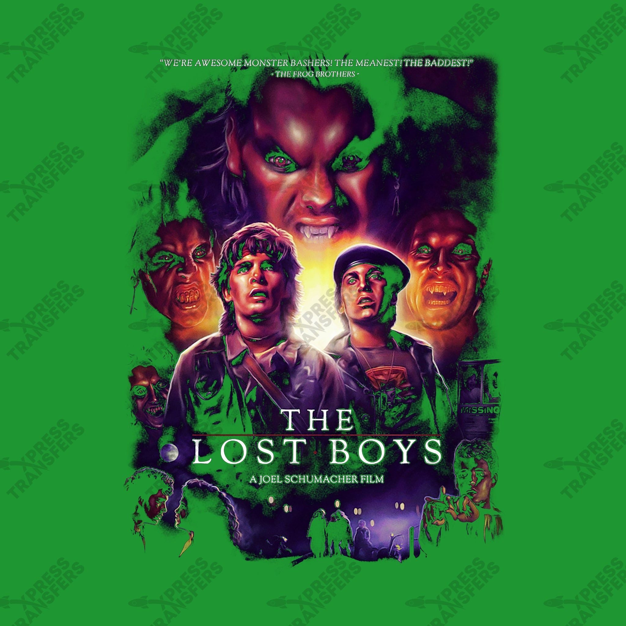 The Lost Boys (BLACK ONLY) | 12 Pack