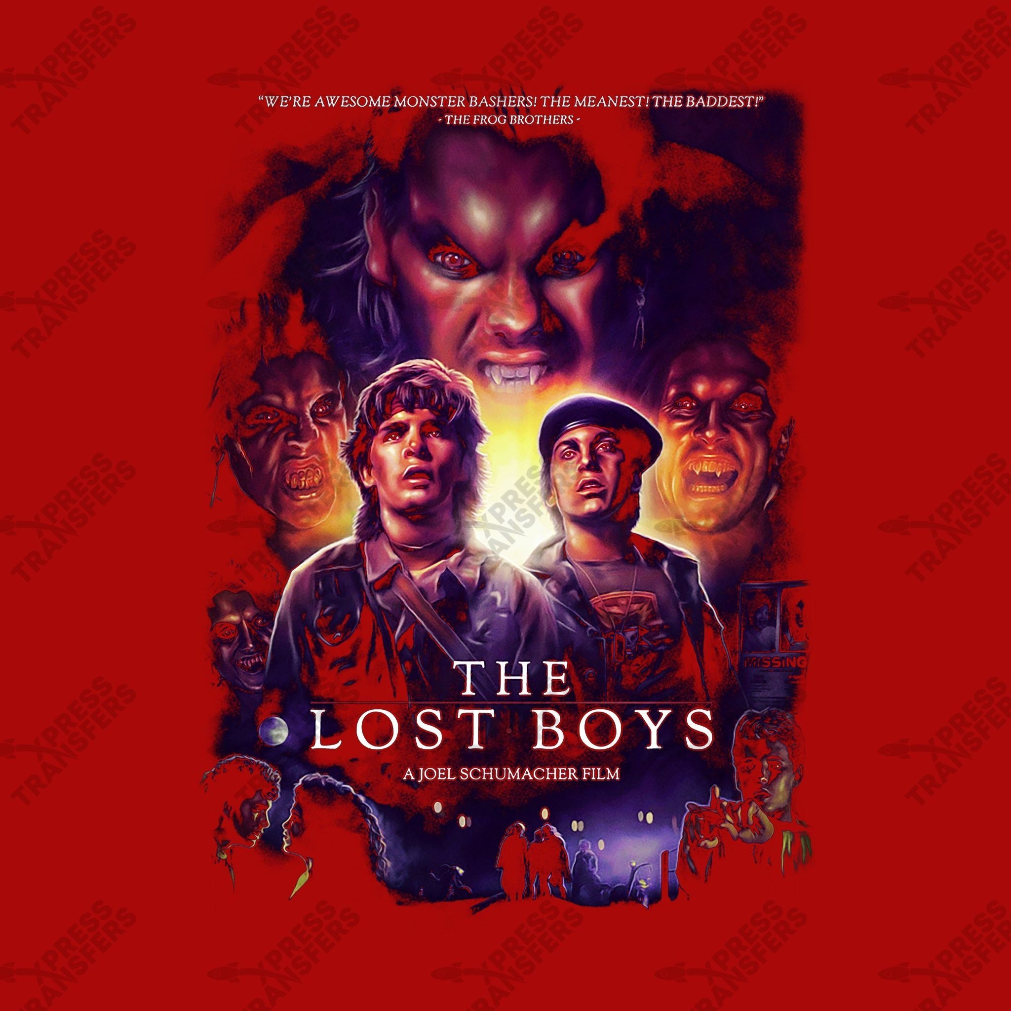 The Lost Boys (BLACK ONLY) | 12 Pack