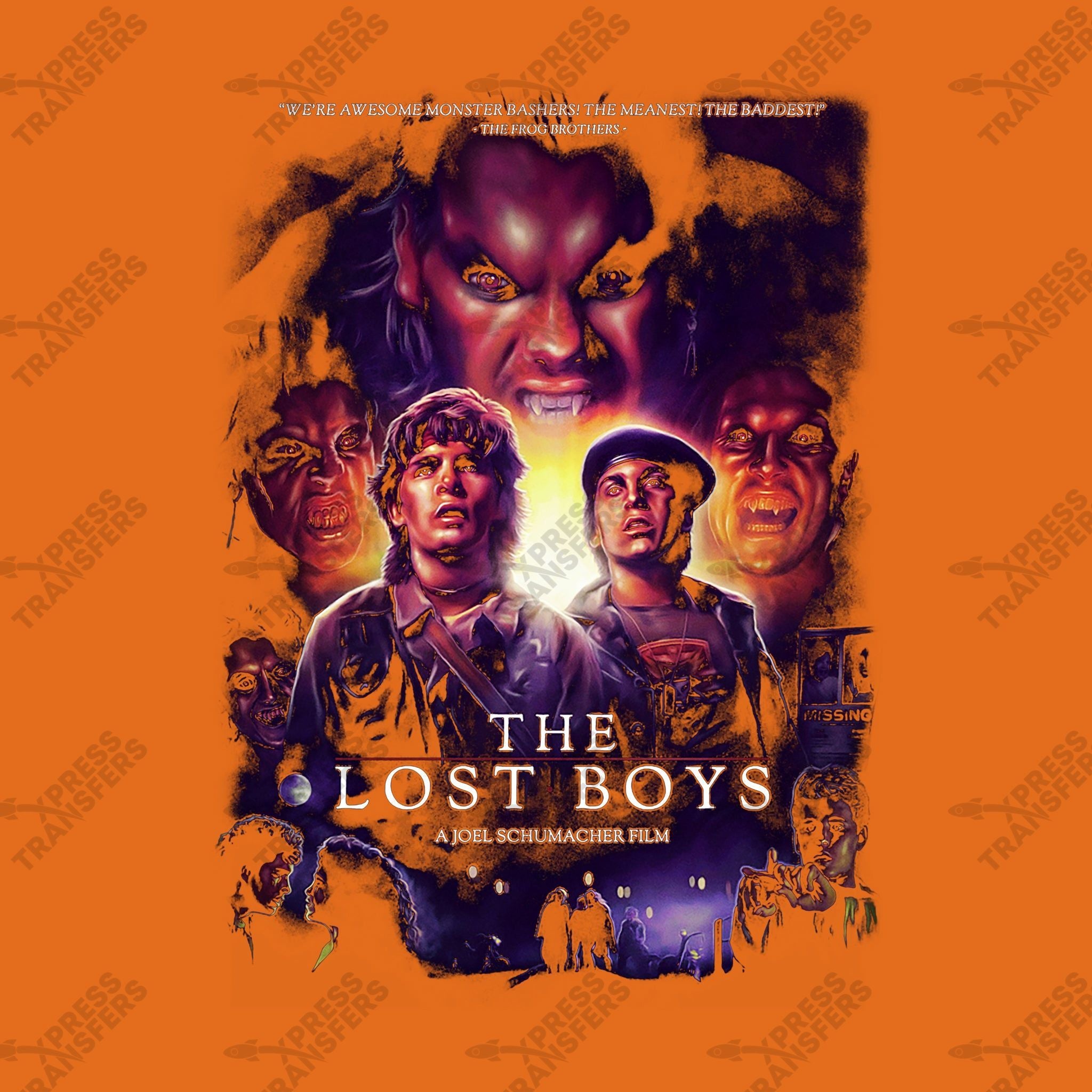 The Lost Boys (BLACK ONLY) | 12 Pack