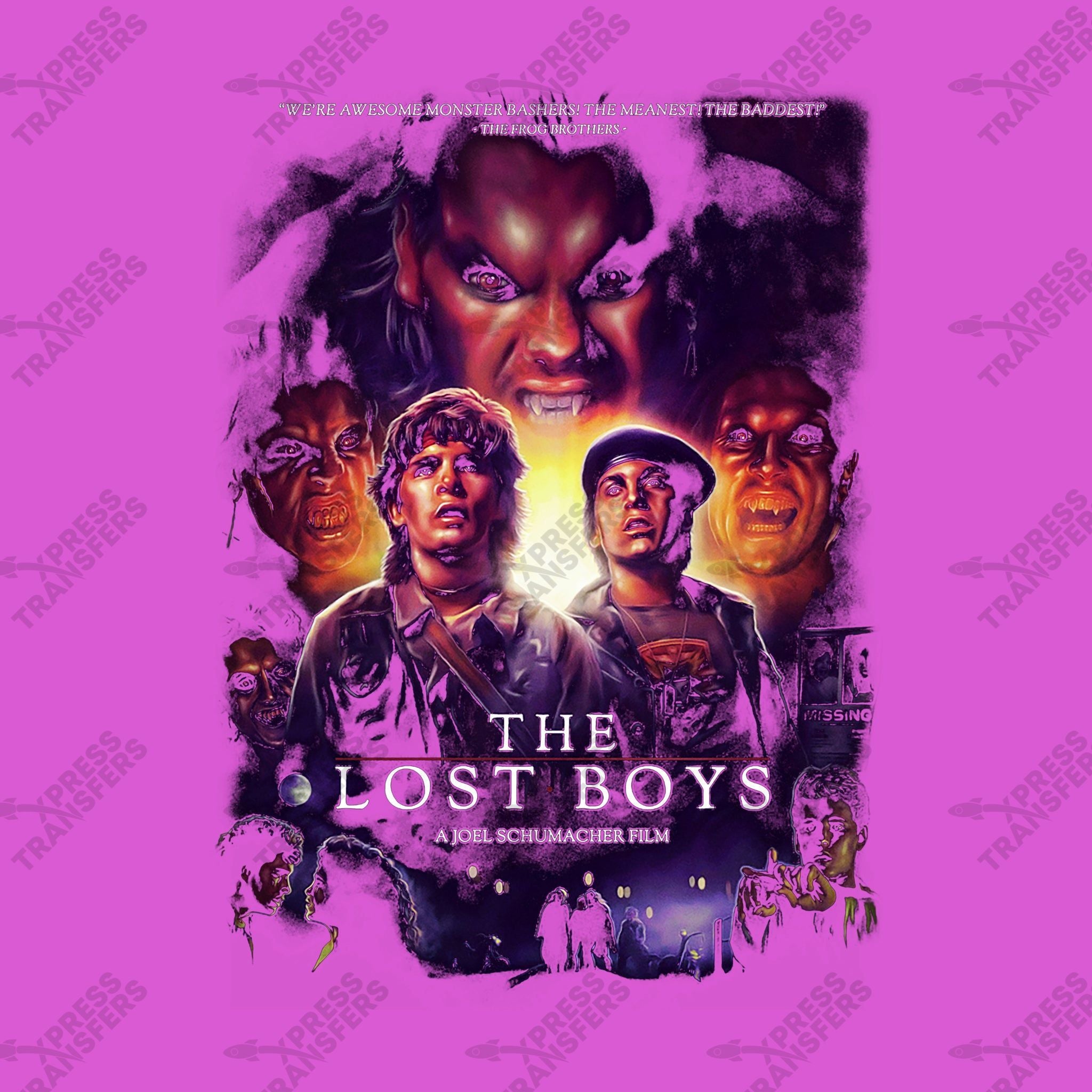 The Lost Boys (BLACK ONLY) | 12 Pack