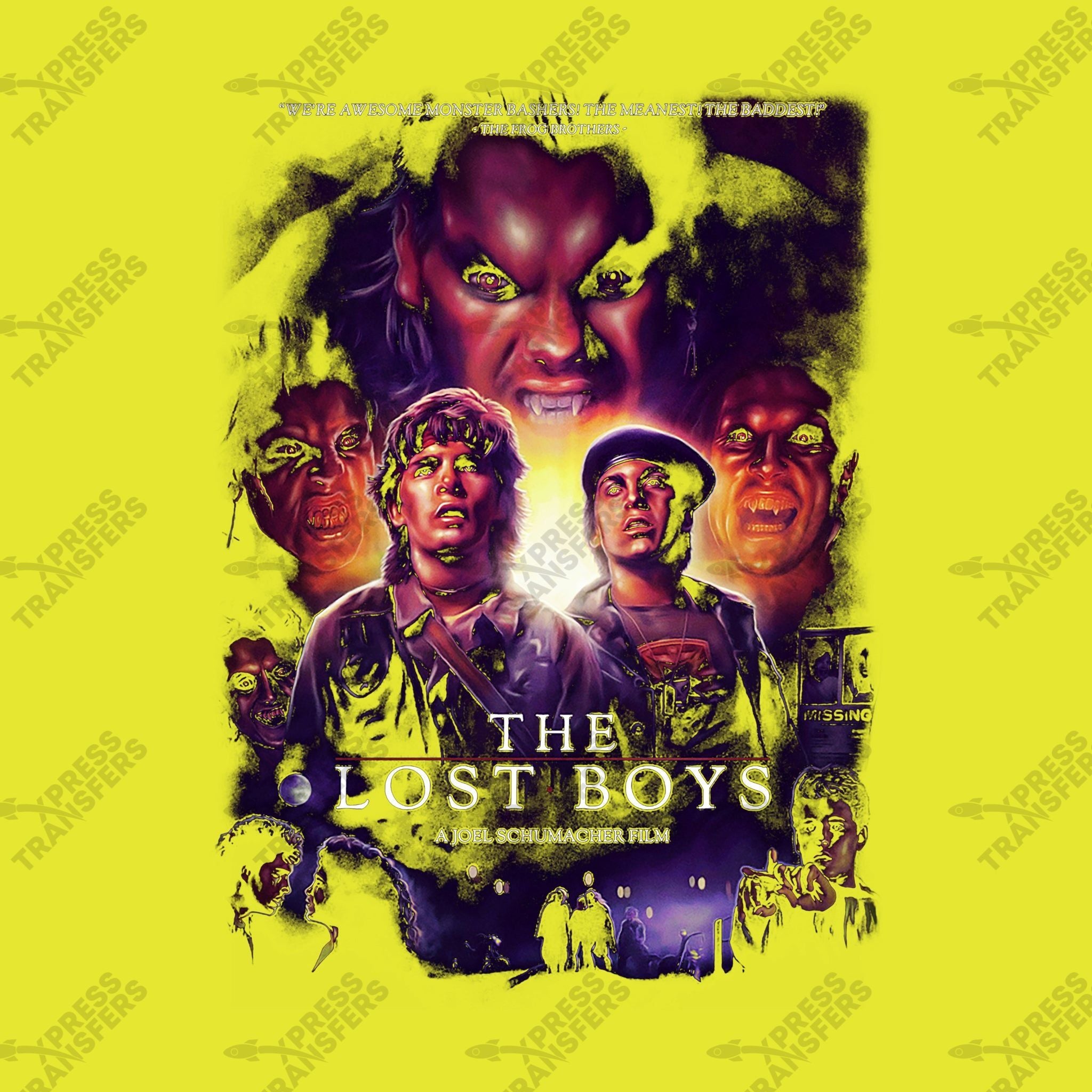 The Lost Boys (BLACK ONLY) | 12 Pack