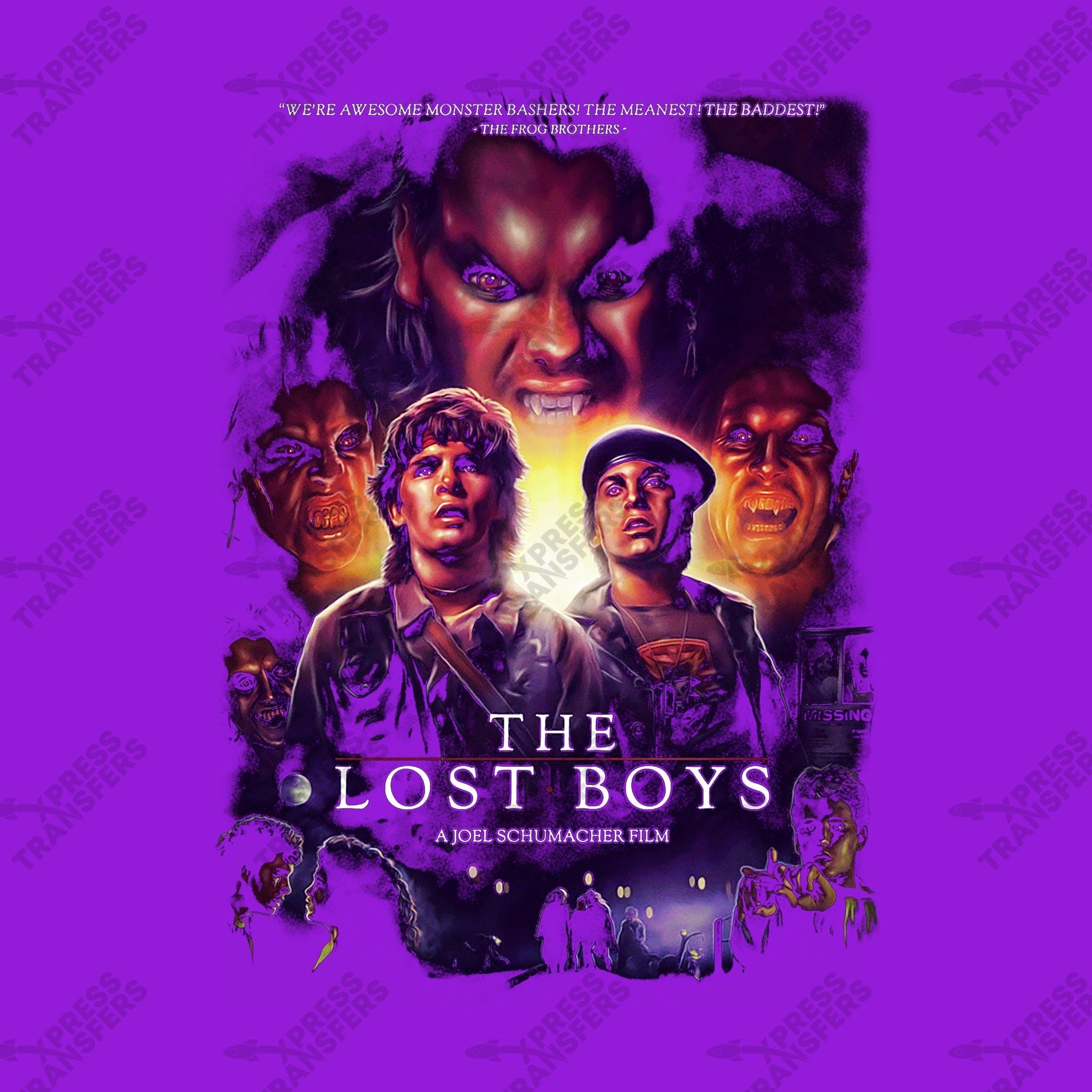 The Lost Boys (BLACK ONLY) | 12 Pack