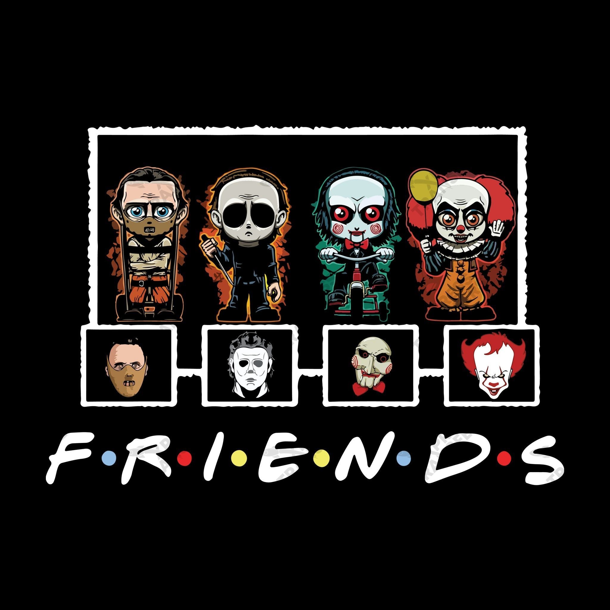 Halloween FRIENDS 1