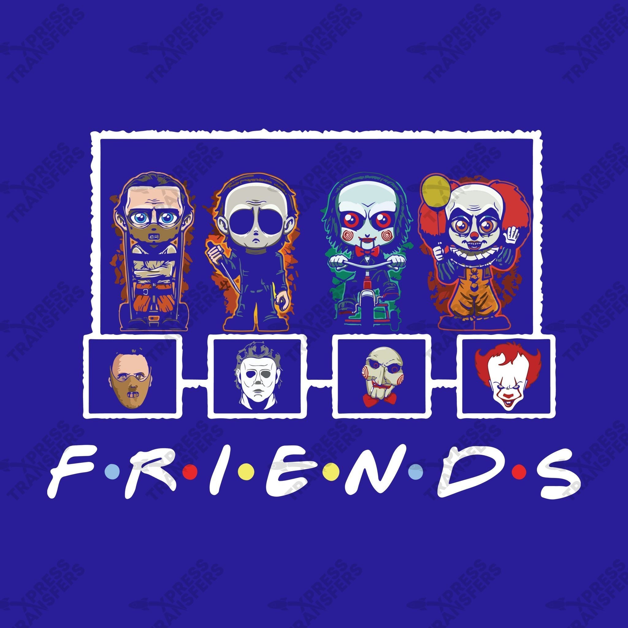 Halloween FRIENDS 1