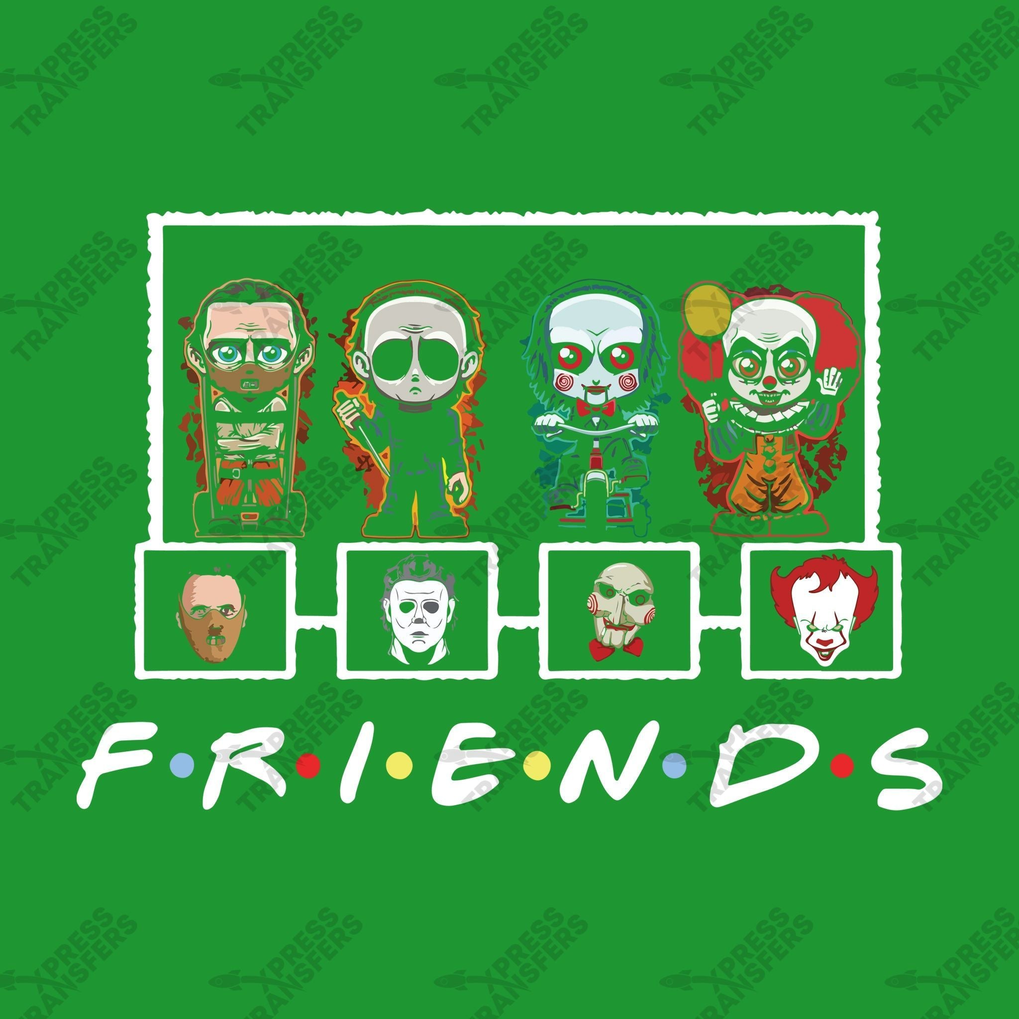 Halloween FRIENDS 1