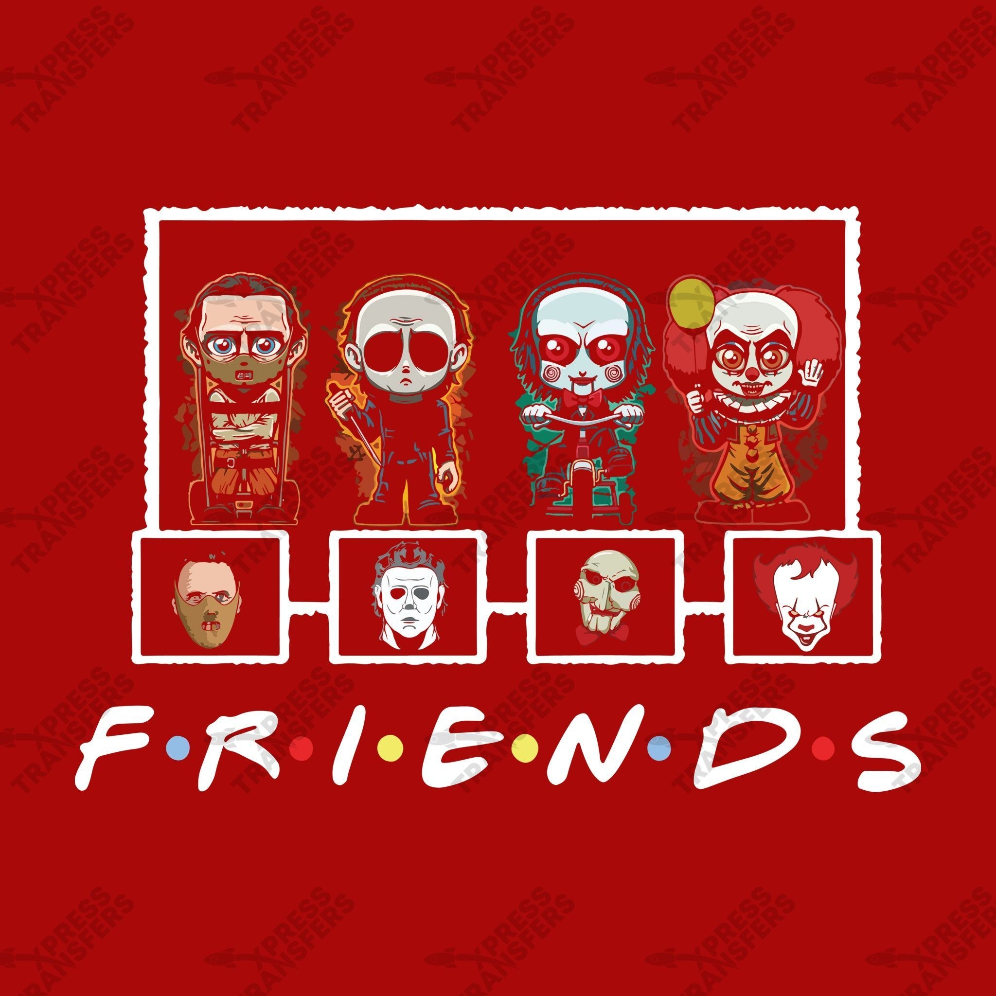 Halloween FRIENDS 1