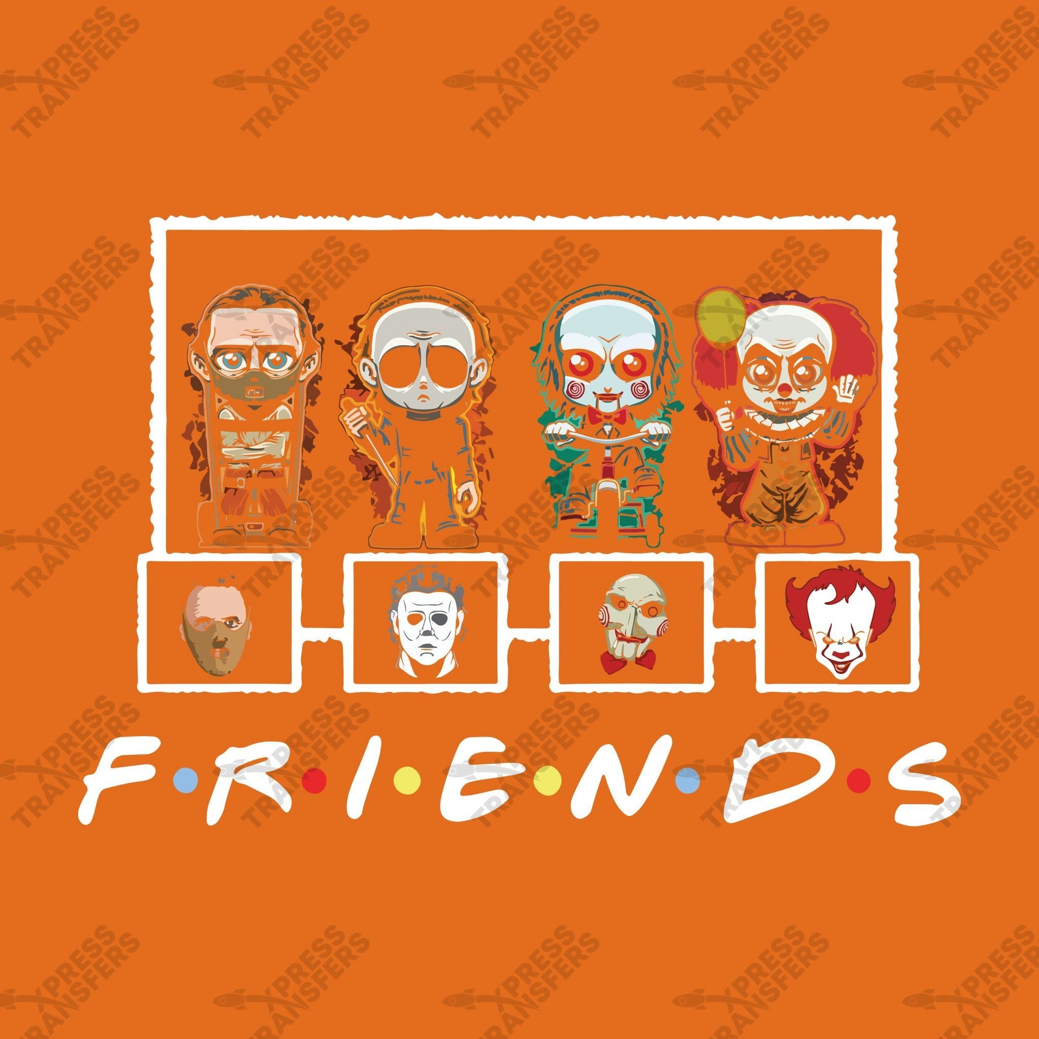 Halloween FRIENDS 1