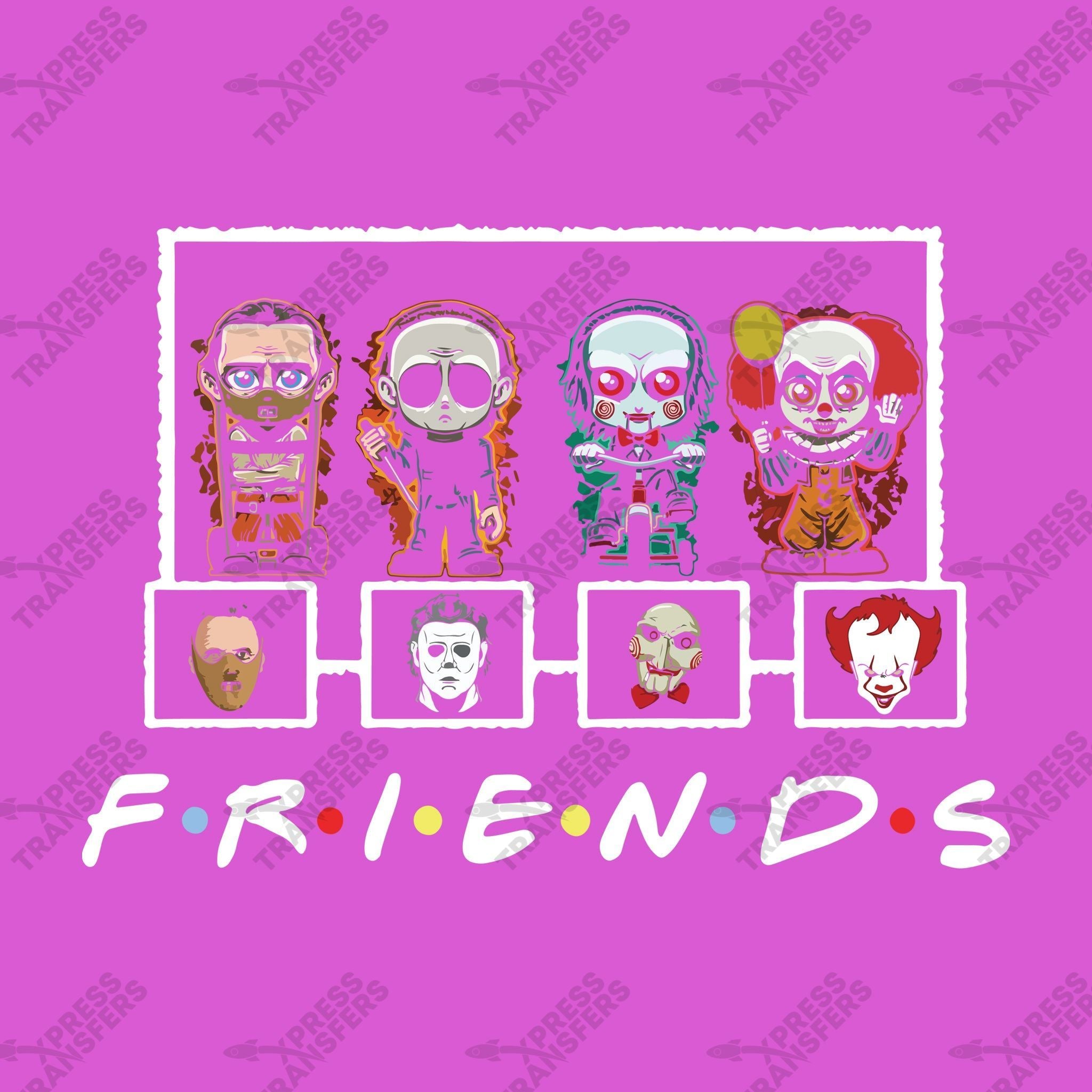 Halloween FRIENDS 1