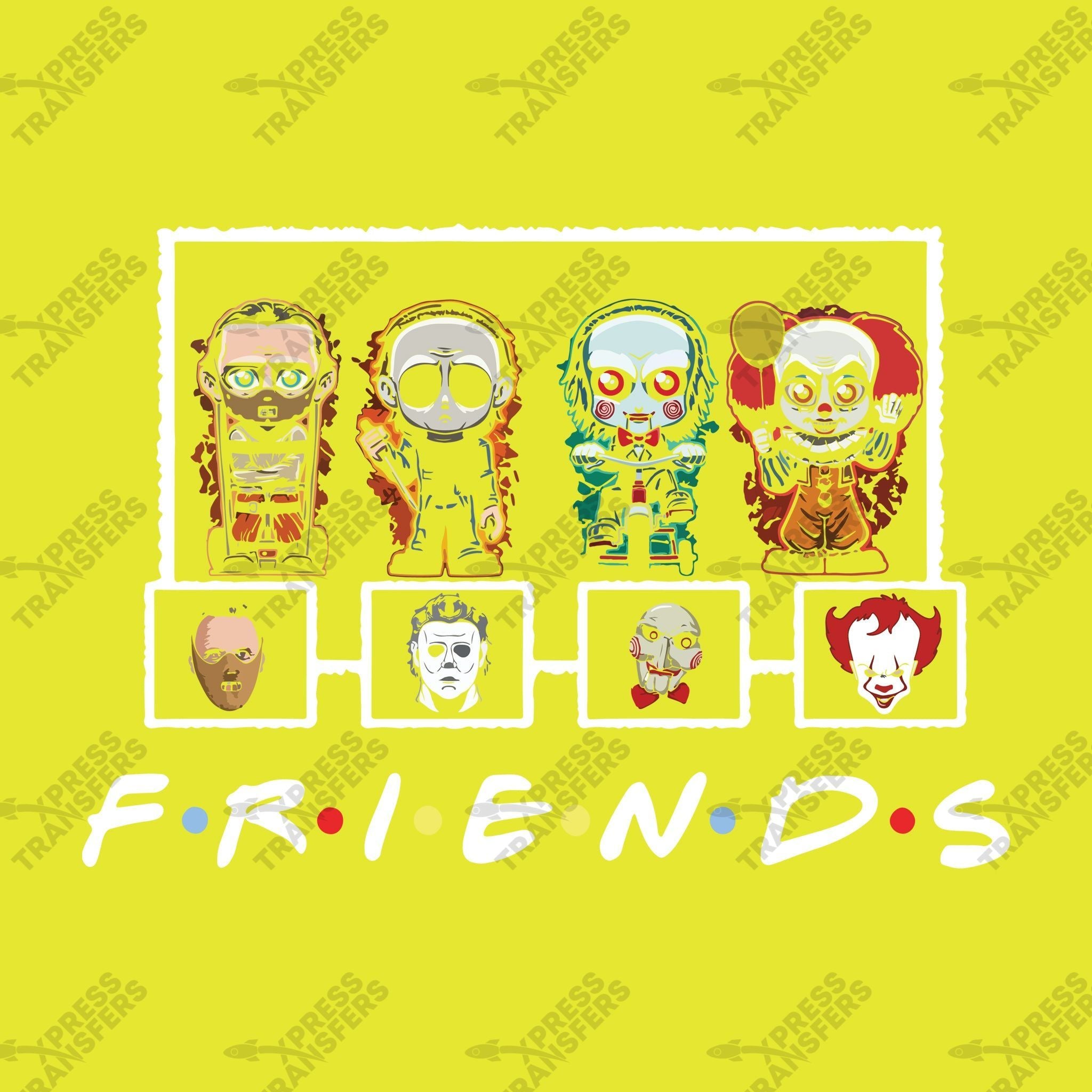 Halloween FRIENDS 1