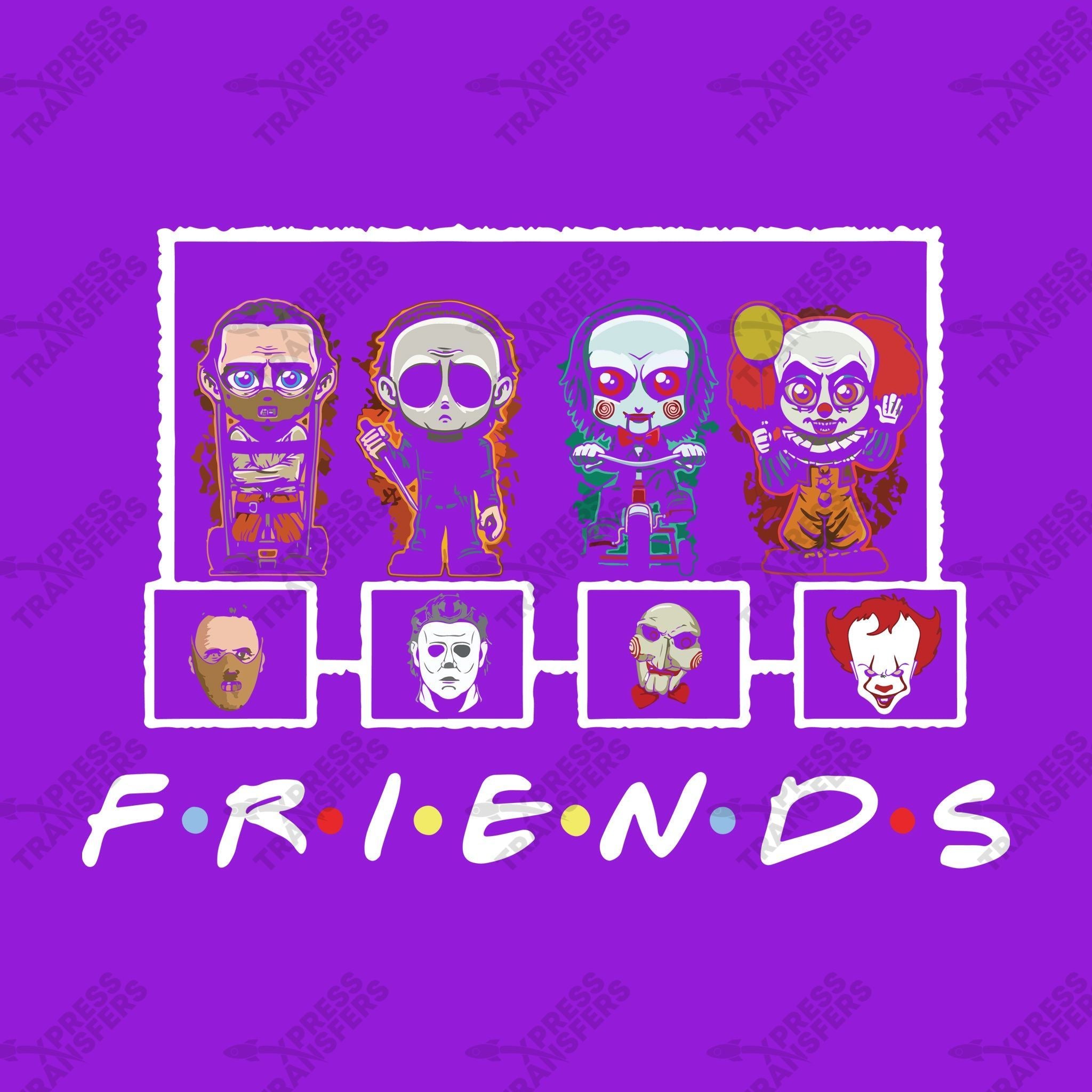 Halloween FRIENDS 1