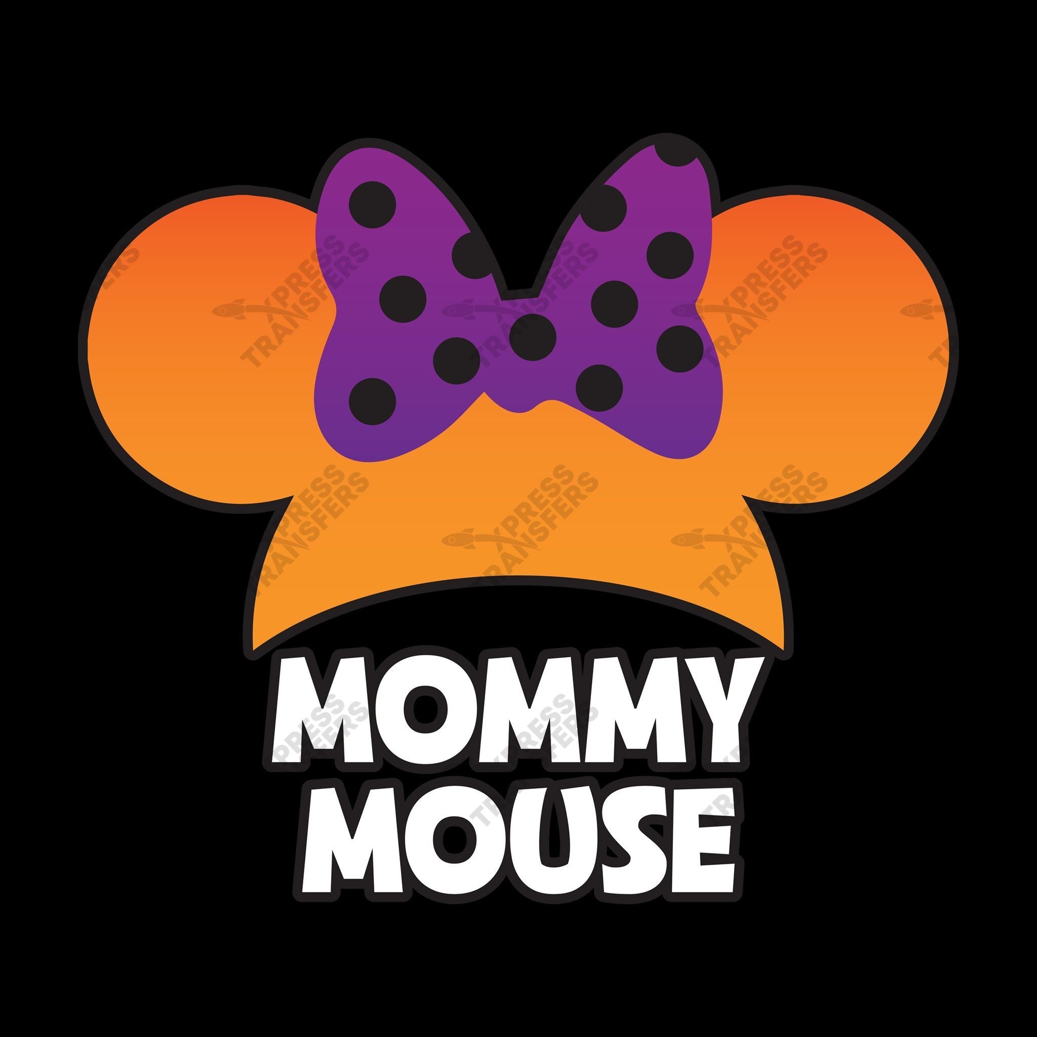 Mommy Mouse Spider Web