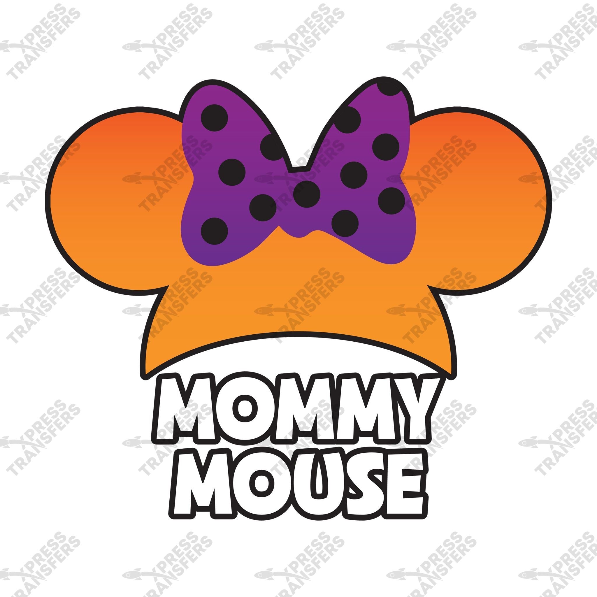 Mommy Mouse Spider Web