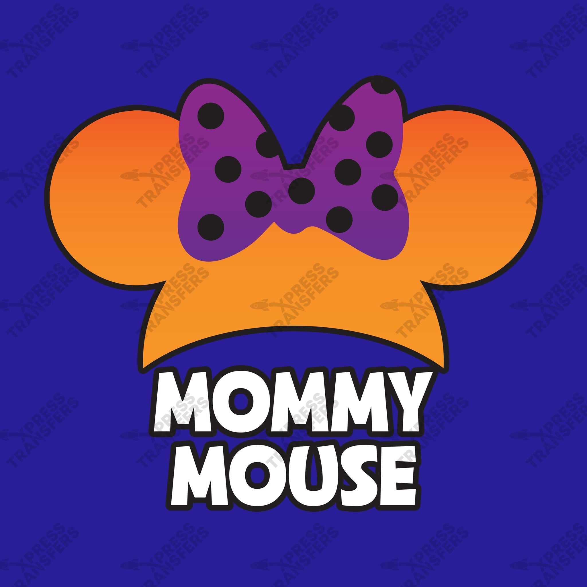 Mommy Mouse Spider Web