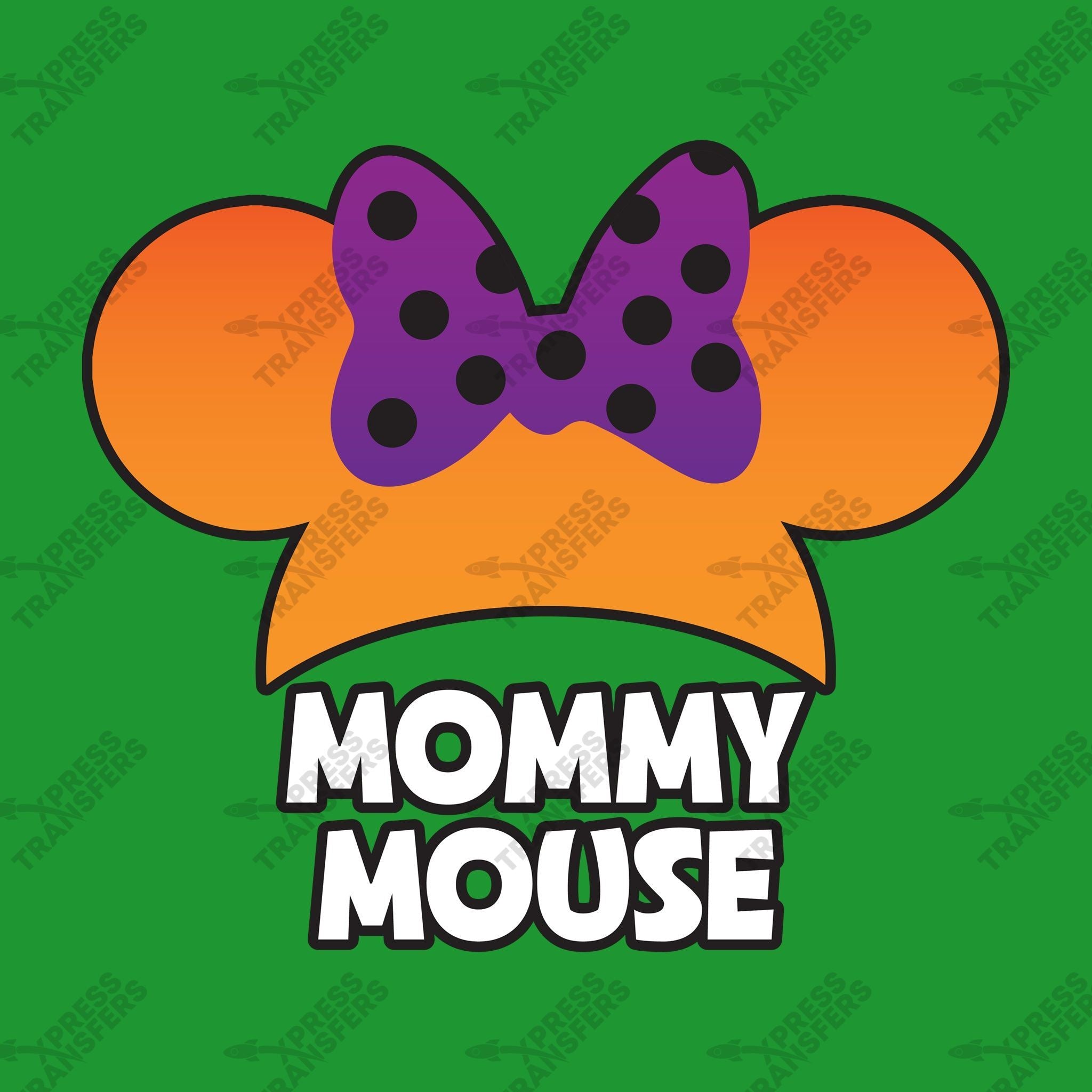 Mommy Mouse Spider Web