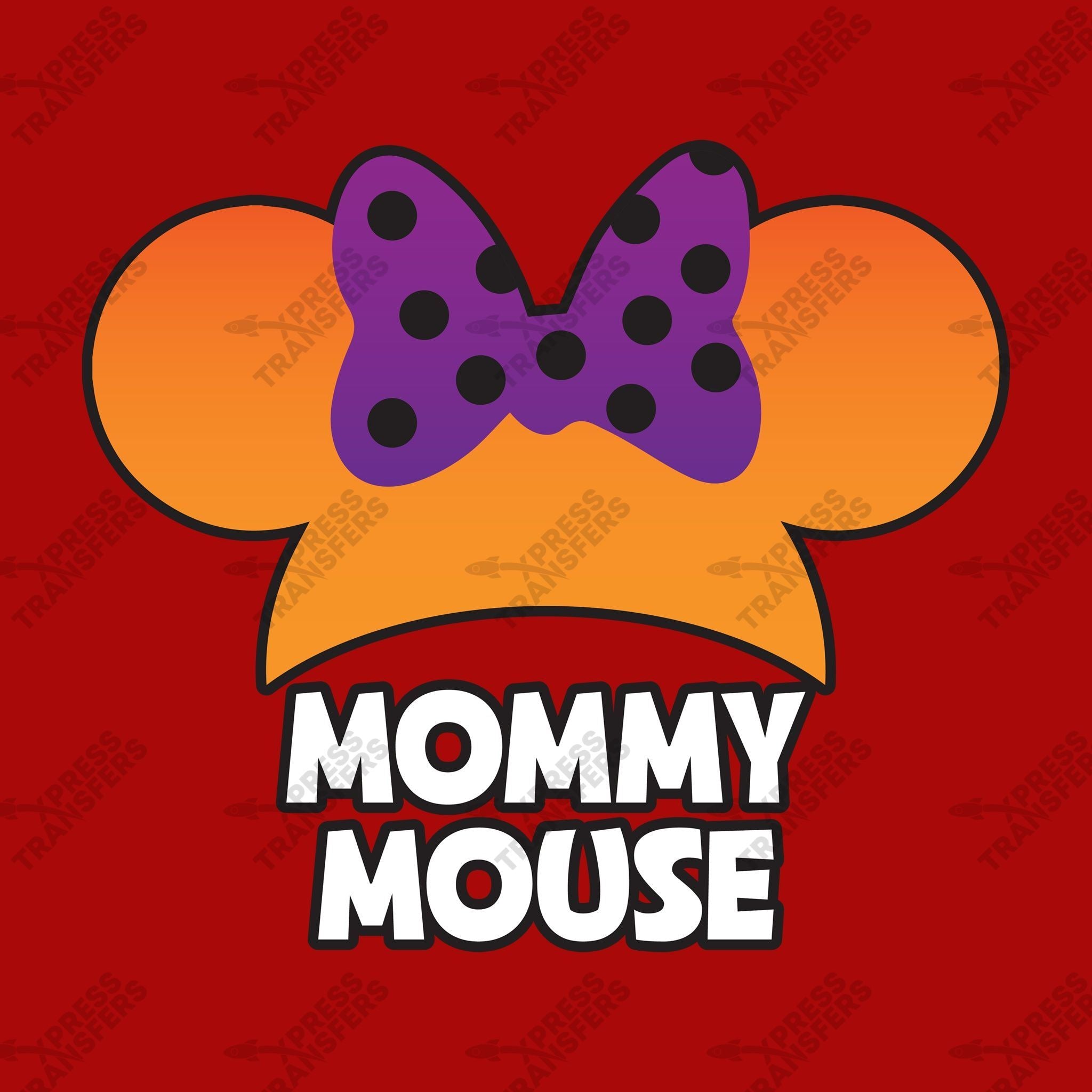 Mommy Mouse Spider Web