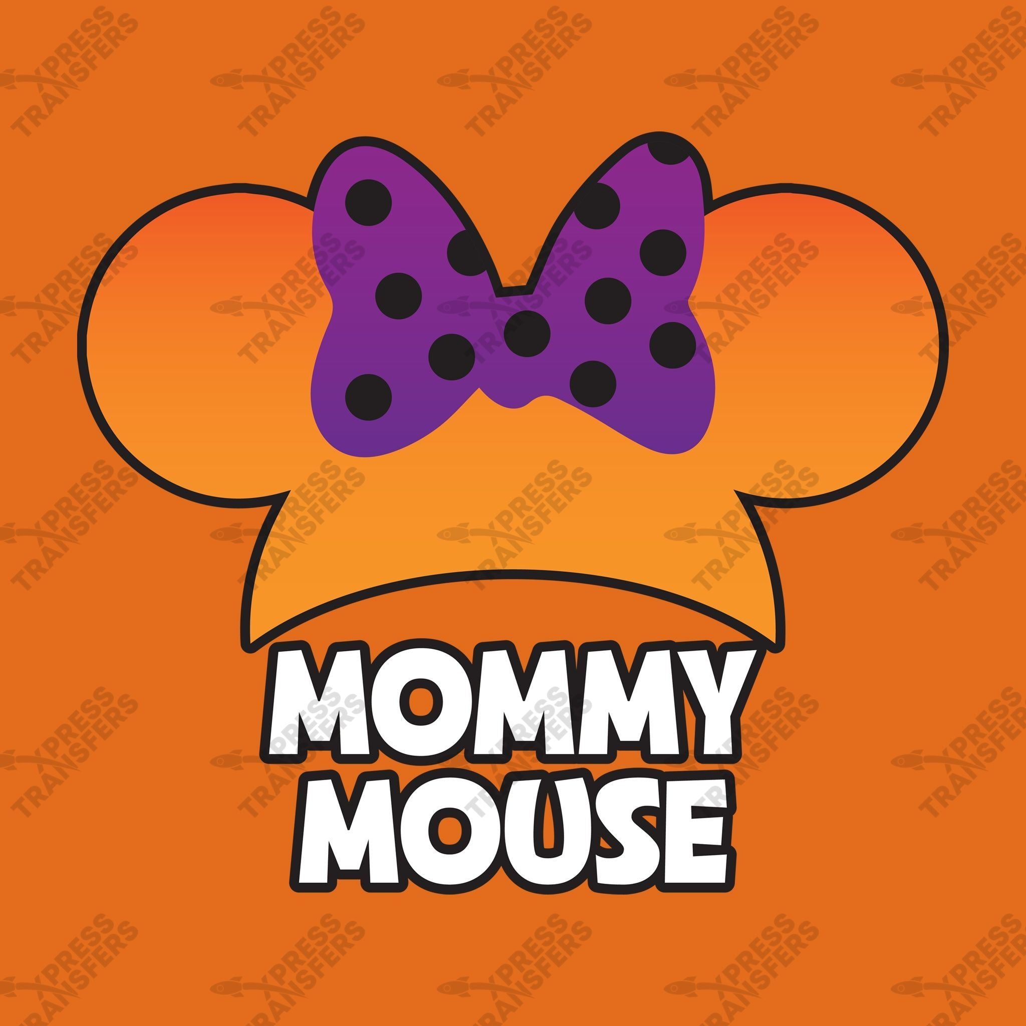 Mommy Mouse Spider Web