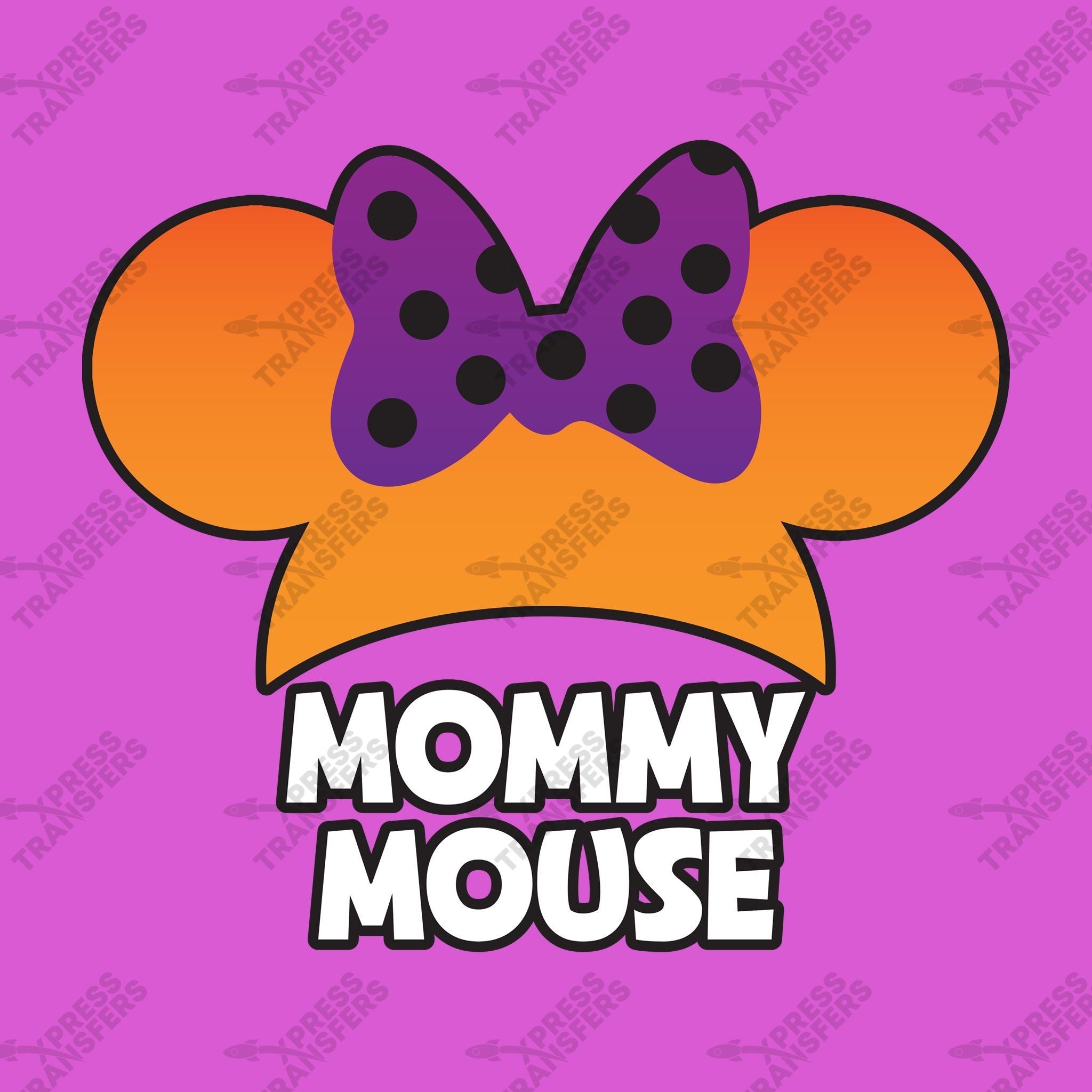 Mommy Mouse Spider Web