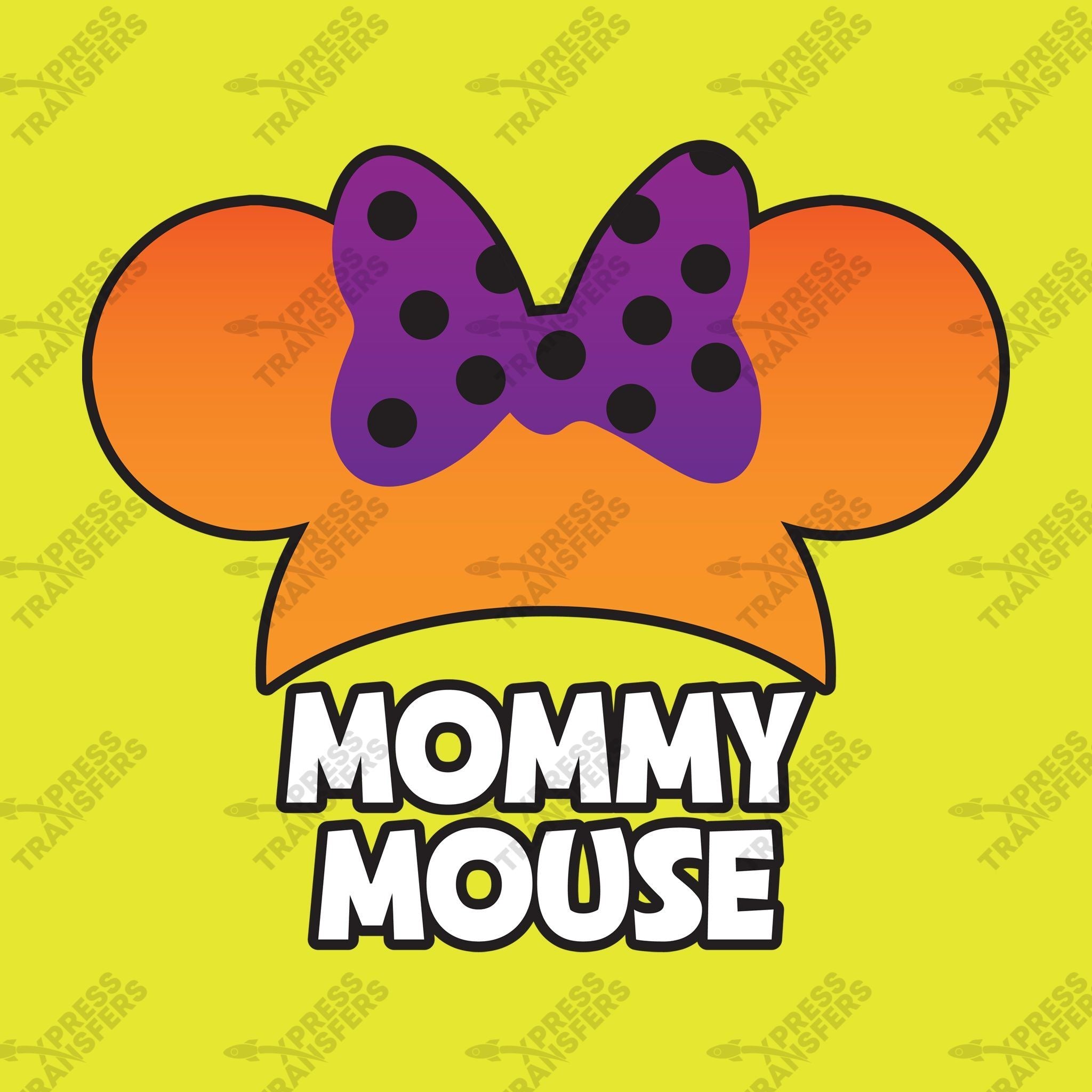 Mommy Mouse Spider Web